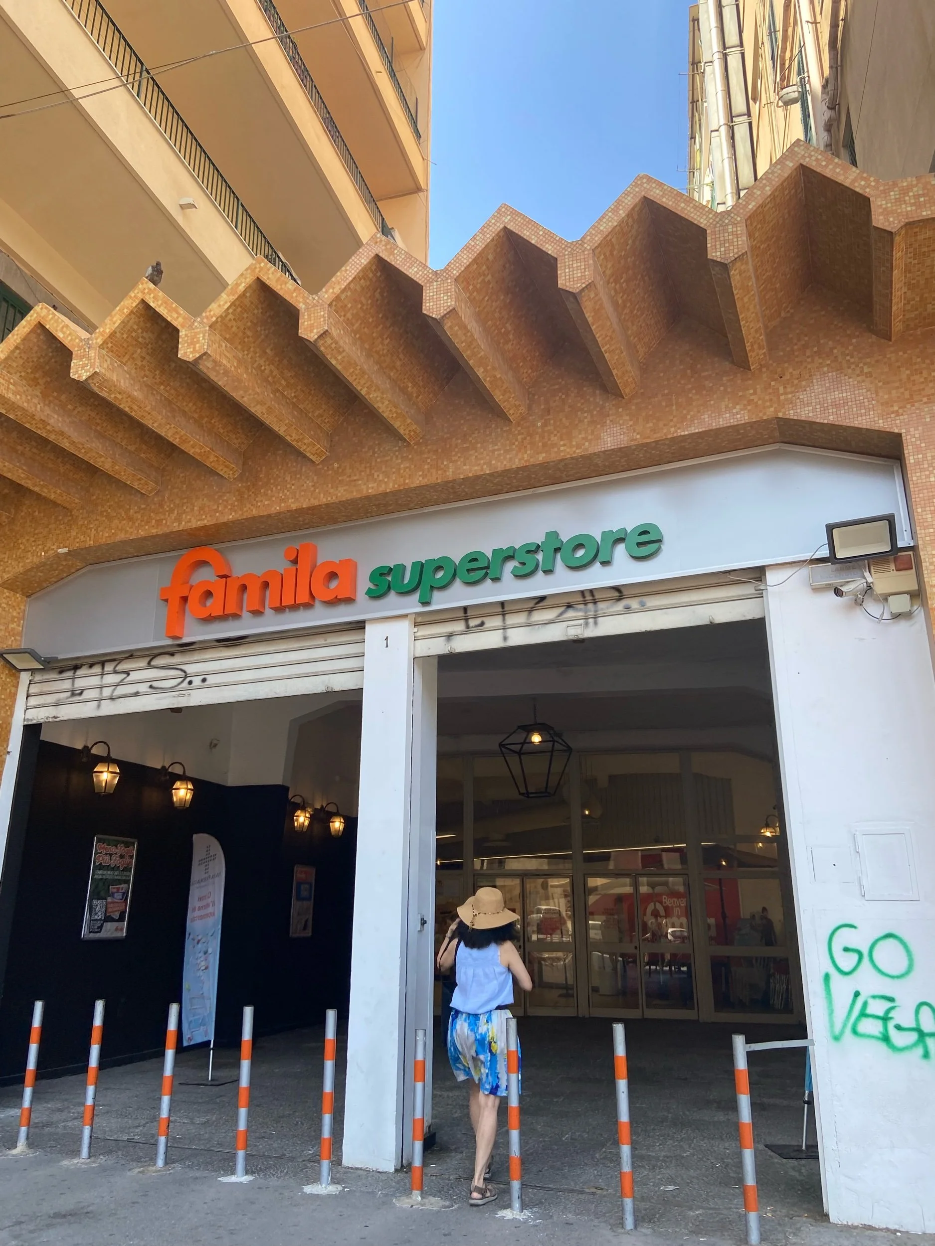 Getting Tested at the Grocery Store: An Exercise in Observation