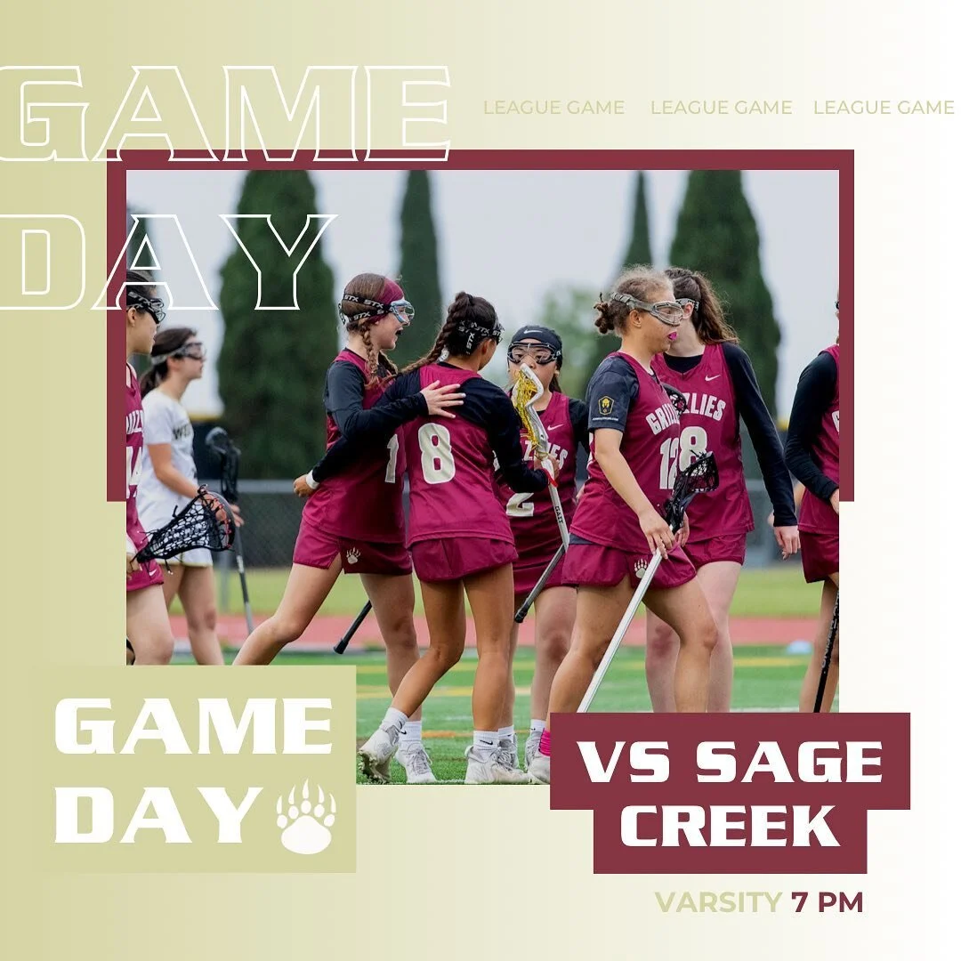 Last regular season game of the season for varsity!! Come show your support 👏🏼👏🏼