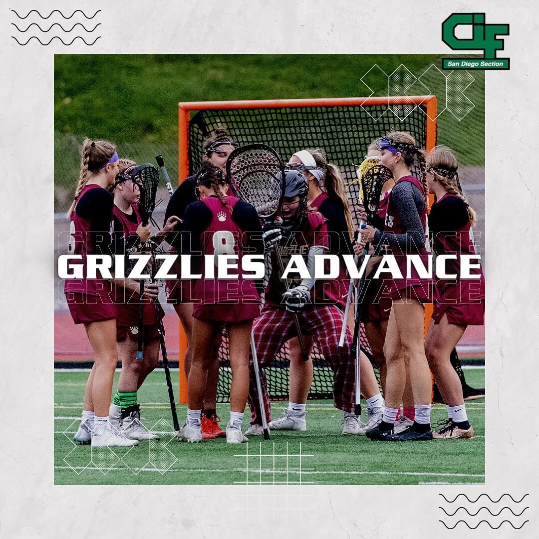 🐾 PAWS UP 🐾 After last nights 10-7 win over Mira Mesa the Grizzlies are still dancin! 🕺🏽 Next up ➡️ #4 Rancho Bernardo Sat. May 13th @ 4PM #GoGrizz