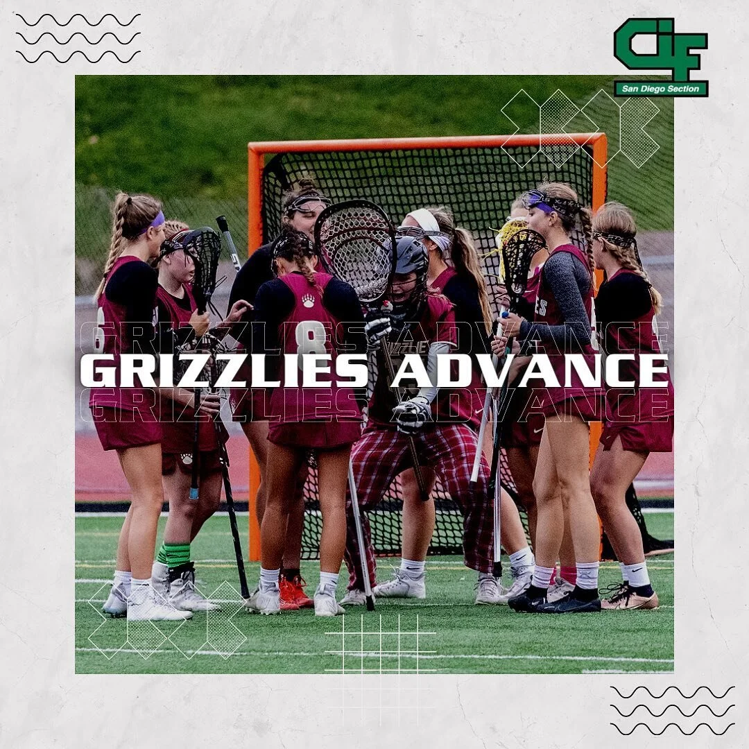 🐾 PAWS UP 🐾 After last nights 10-7 win over Mira Mesa the Grizzlies are still dancin! 🕺🏽 Next up ➡️ #4 Rancho Bernardo Sat. May 13th @ 4PM #GoGrizz