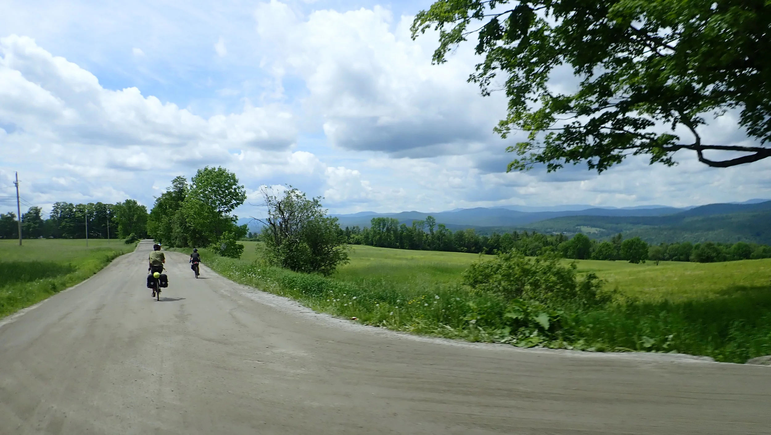 Heading into Montpelier, VT • Photo credit: Ray George