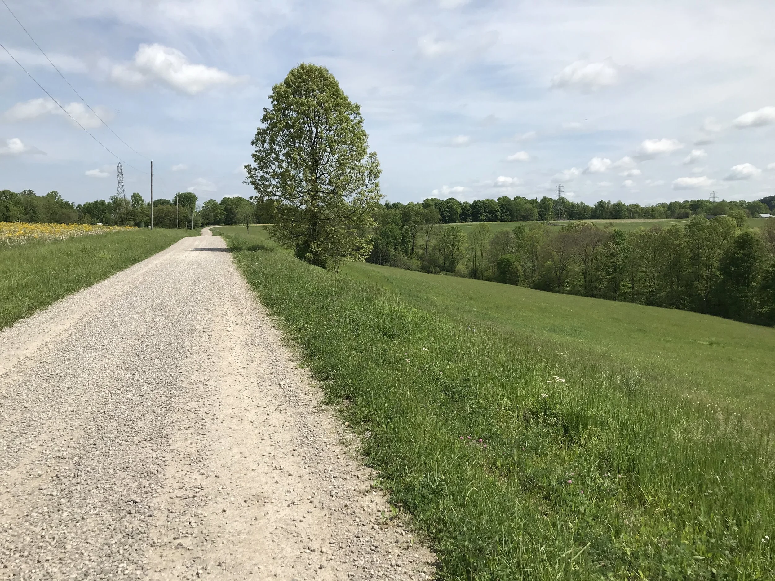 Ohio Gravel Road Map Ohio Gravel Grinders