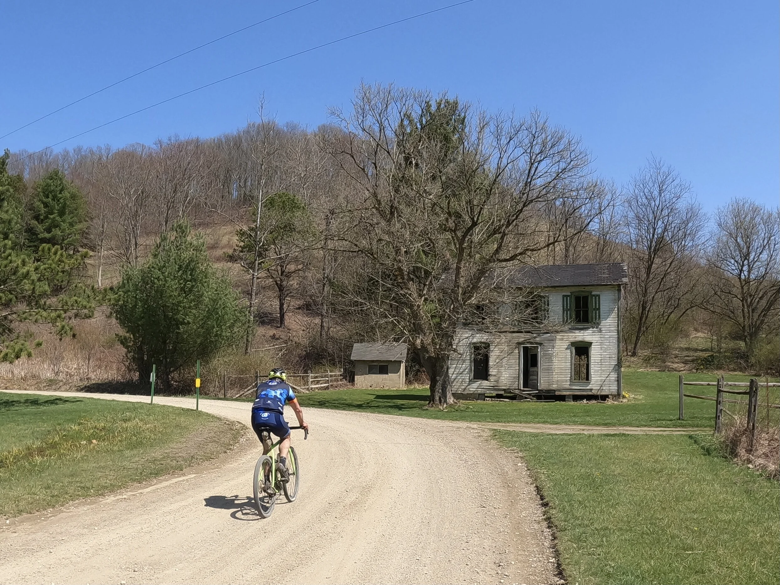Ohio Gravel Road Map Ohio Gravel Grinders