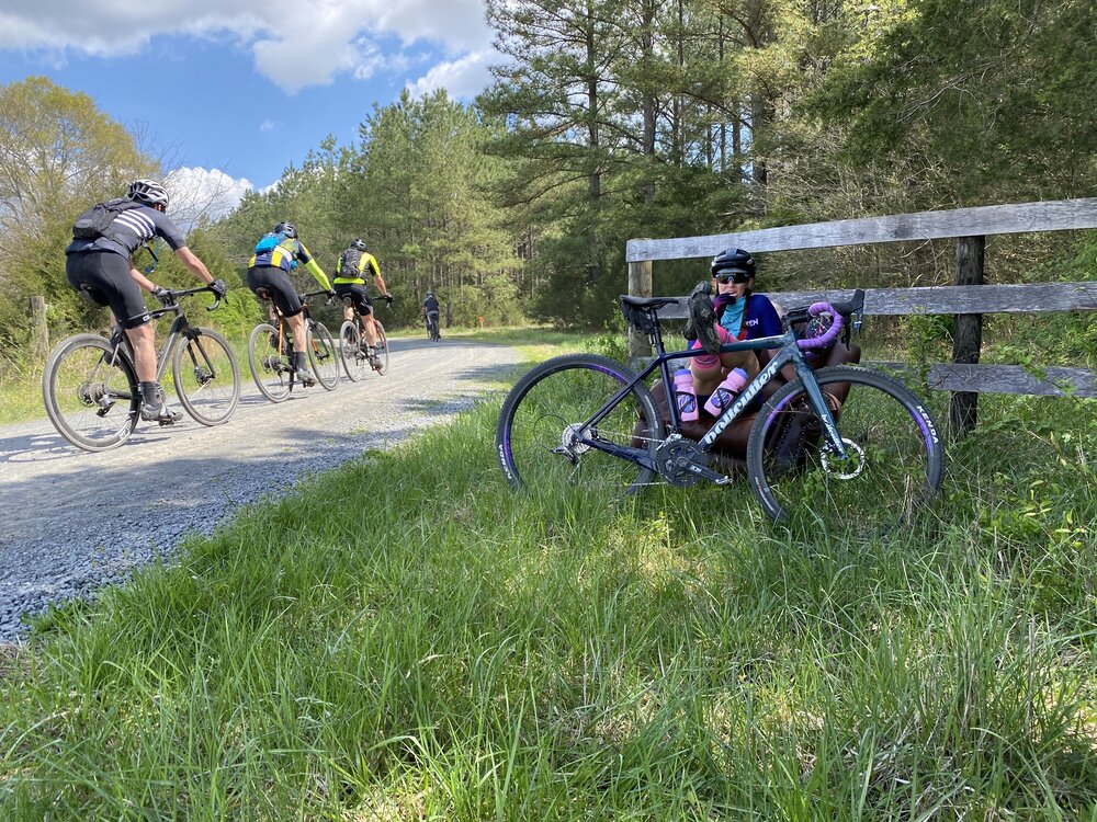 Ohio Gravel Grinders - Recap: Dirty Kitten Gralley Cat Race, Rapidan VA