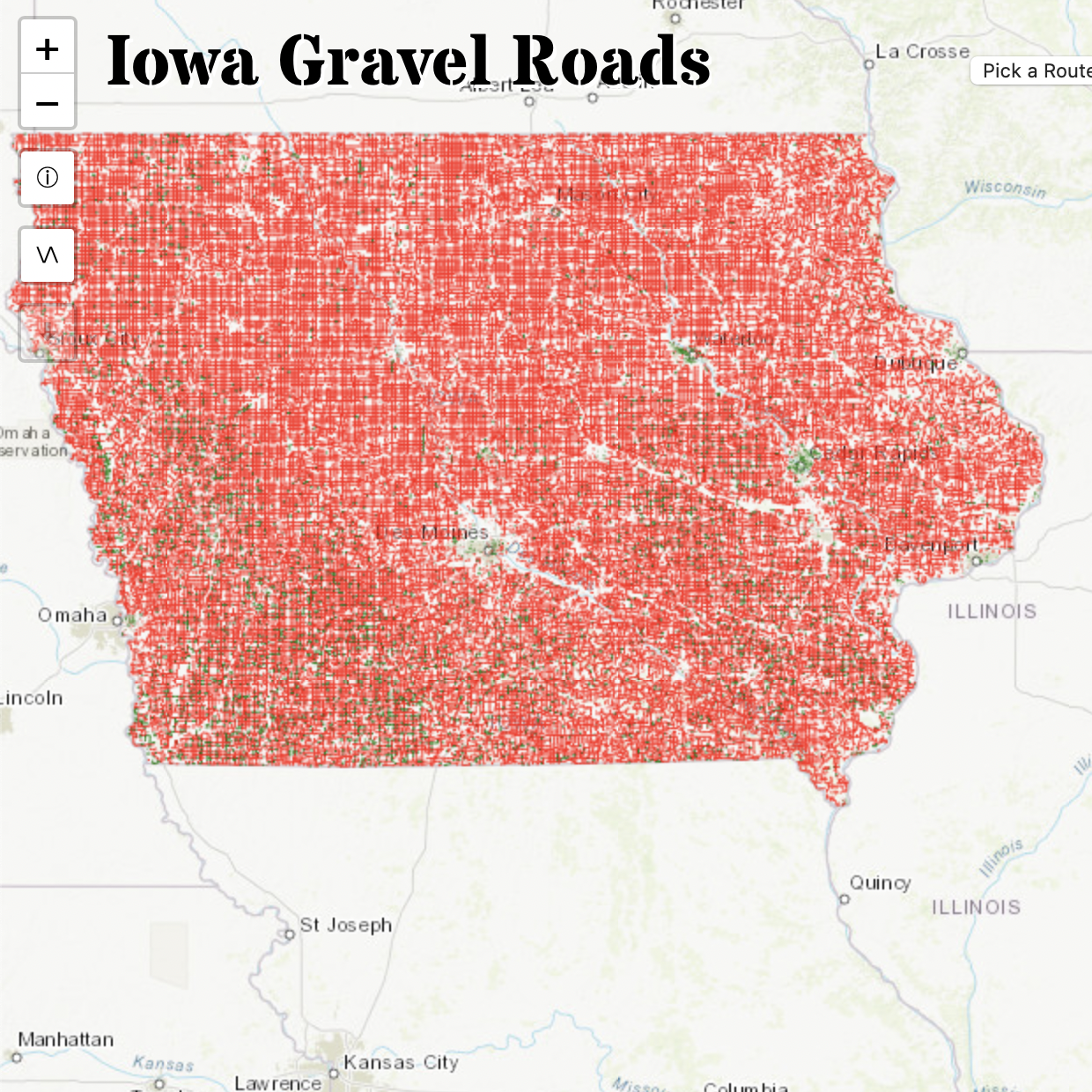 Iowa Gravel Roads