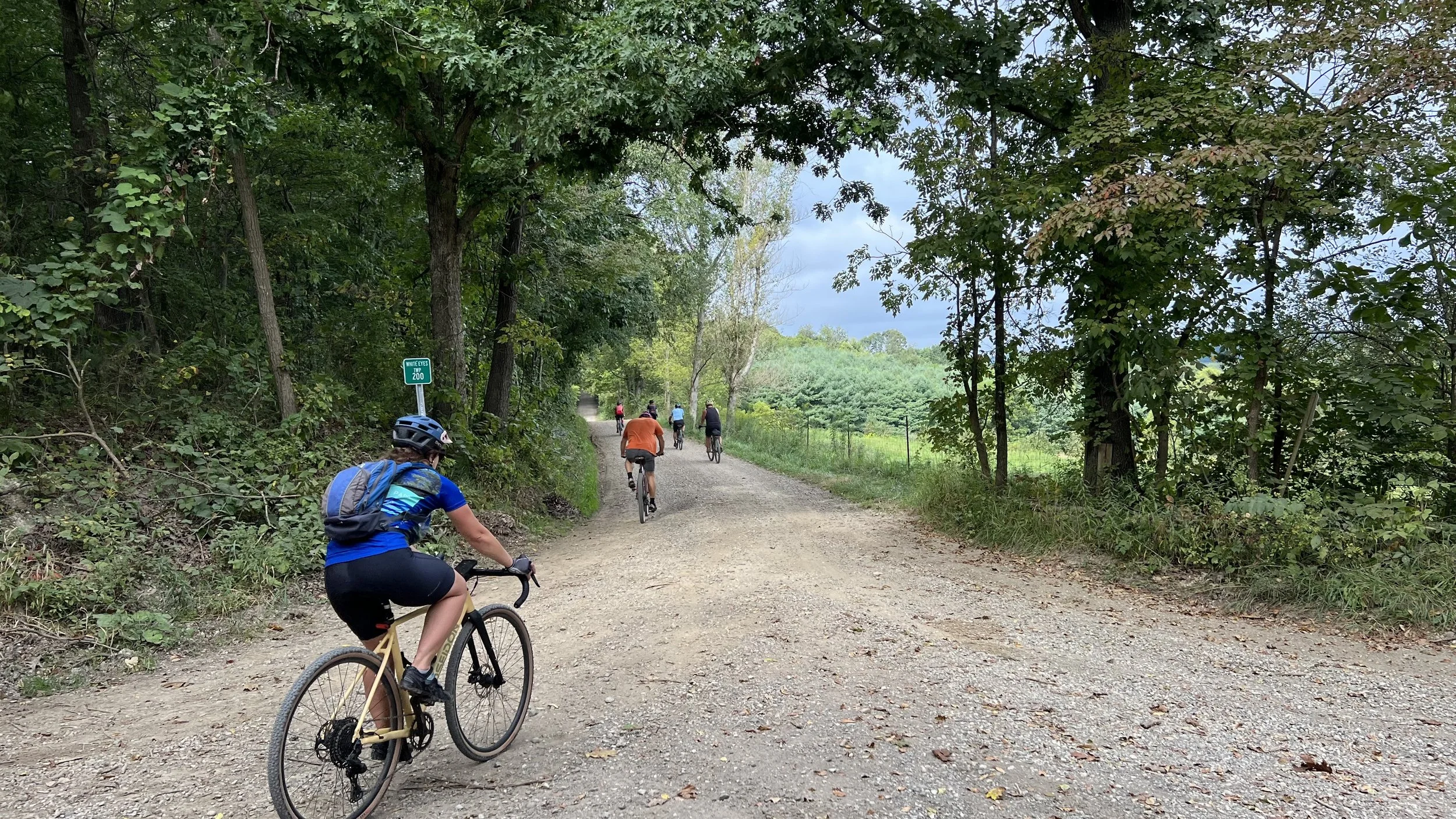Ohio gravel riding events, routes, gear and experiences