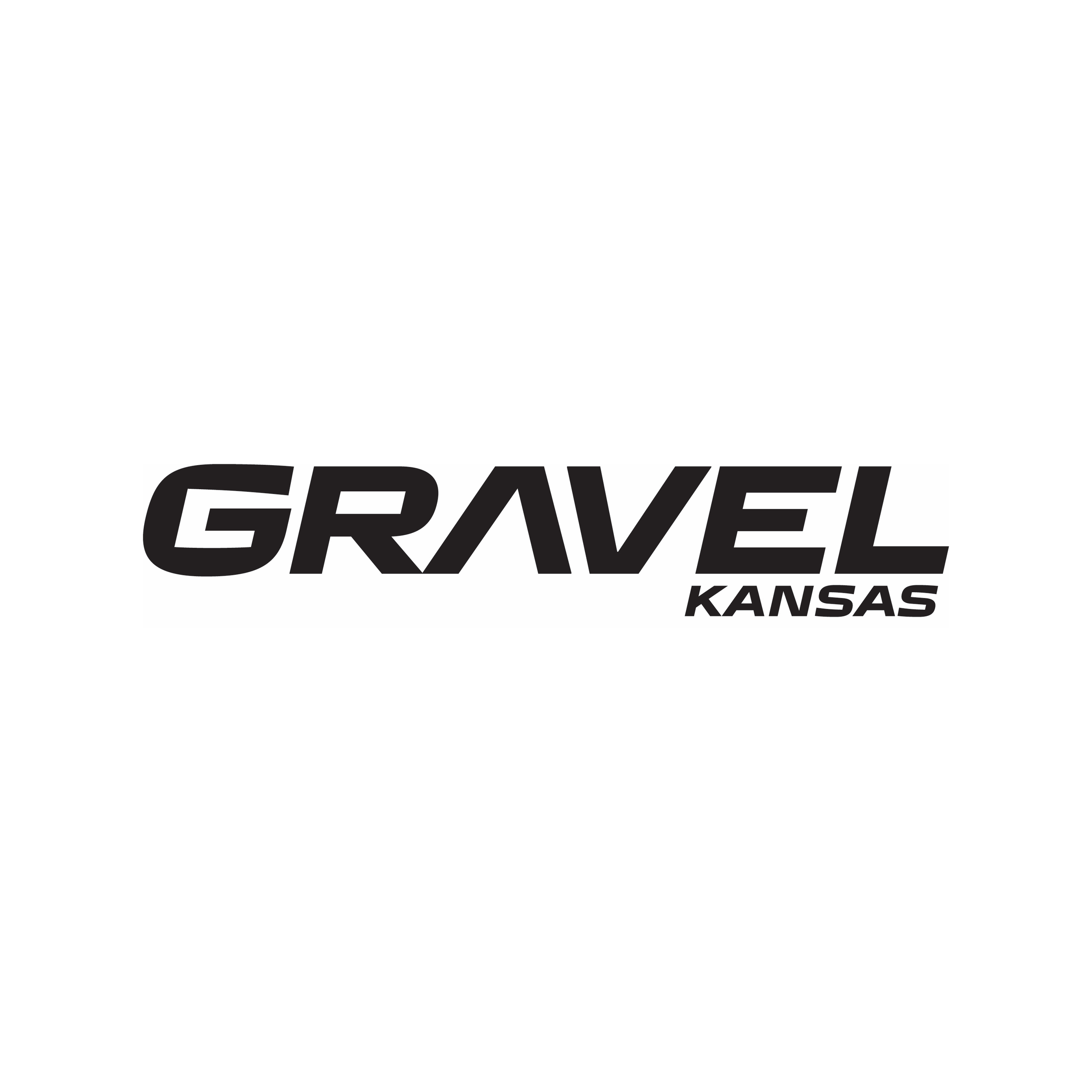 Gravel Kansas