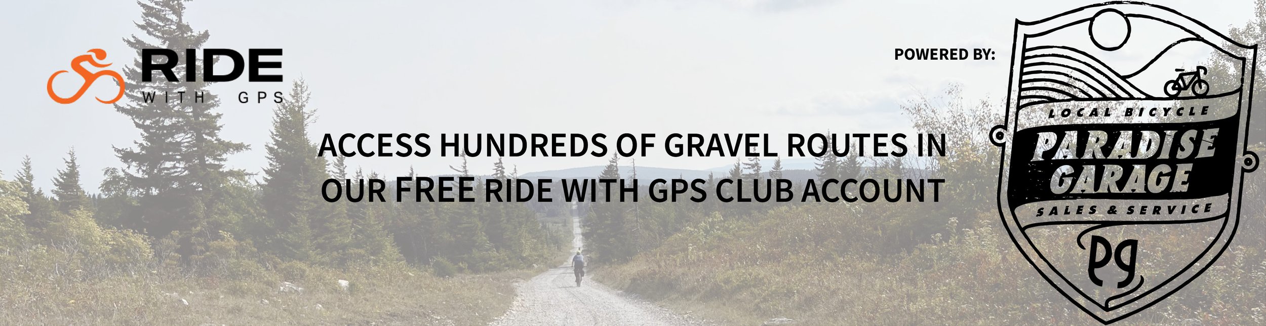 Ride With GPS Club Account