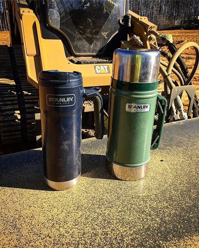 You&rsquo;ve got to be prepared when it&rsquo;s cold outside.
. .
.
#FSR #FSRHomes #Construction #SiteDevelopment #DirtMovers #CatEquipment