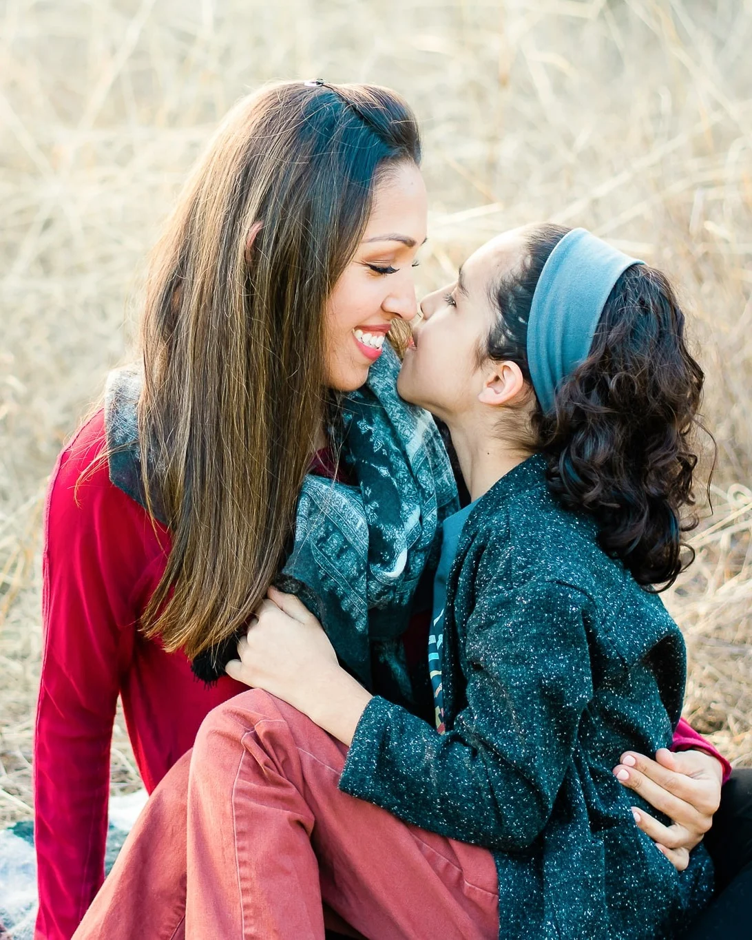 Golden Hour Family Pictures in Beaverton, Oregon