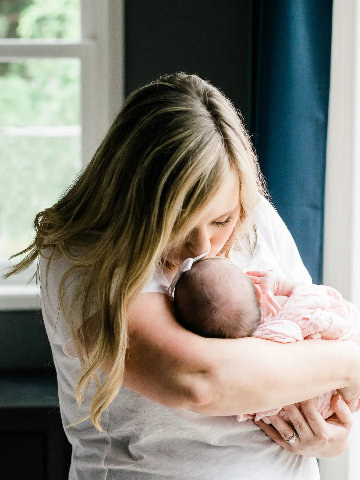 Baby Emilia's Newborn Photos | Cedar Hills