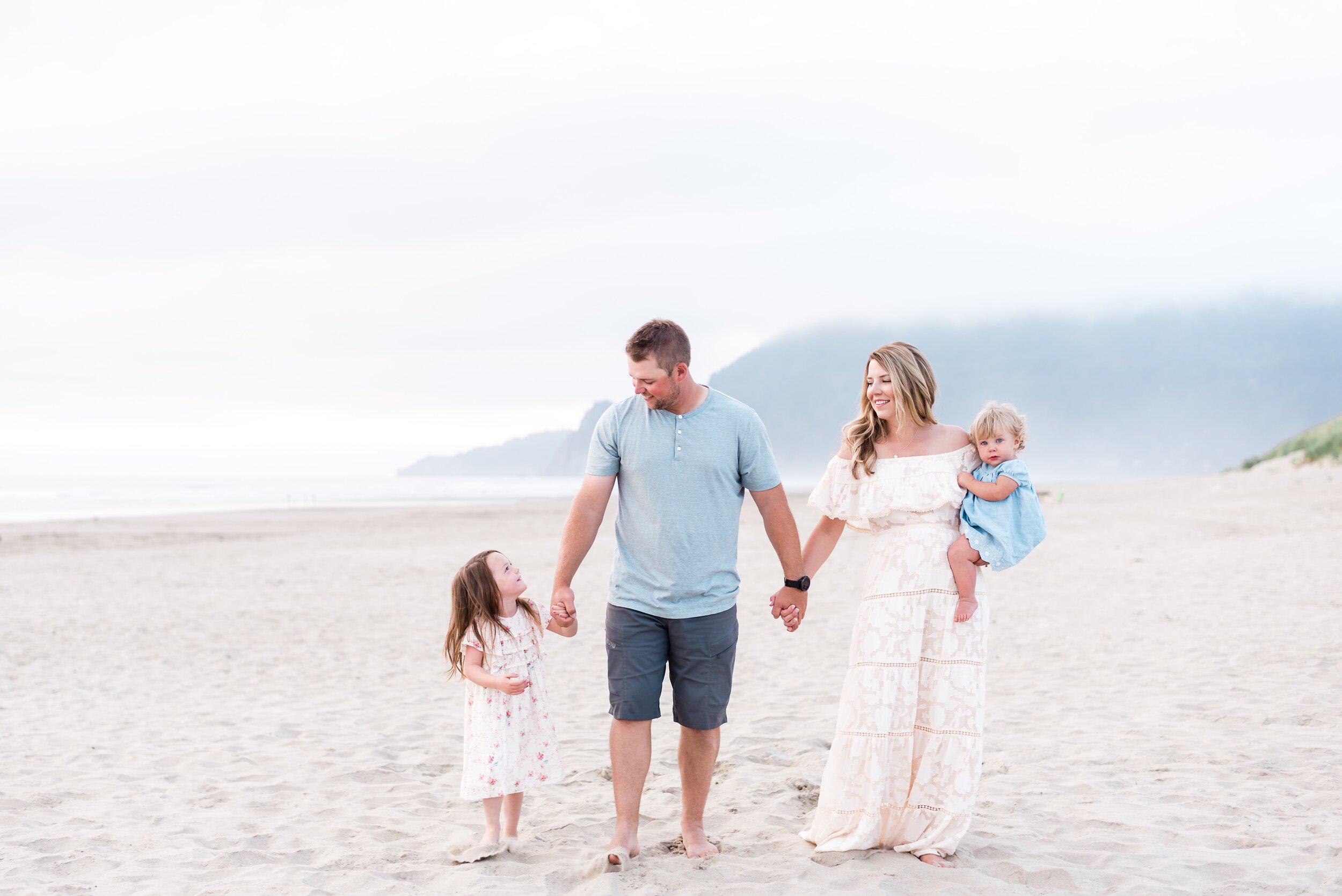 Oregon Coast family photographers - Elizabeth Hite Photography 12