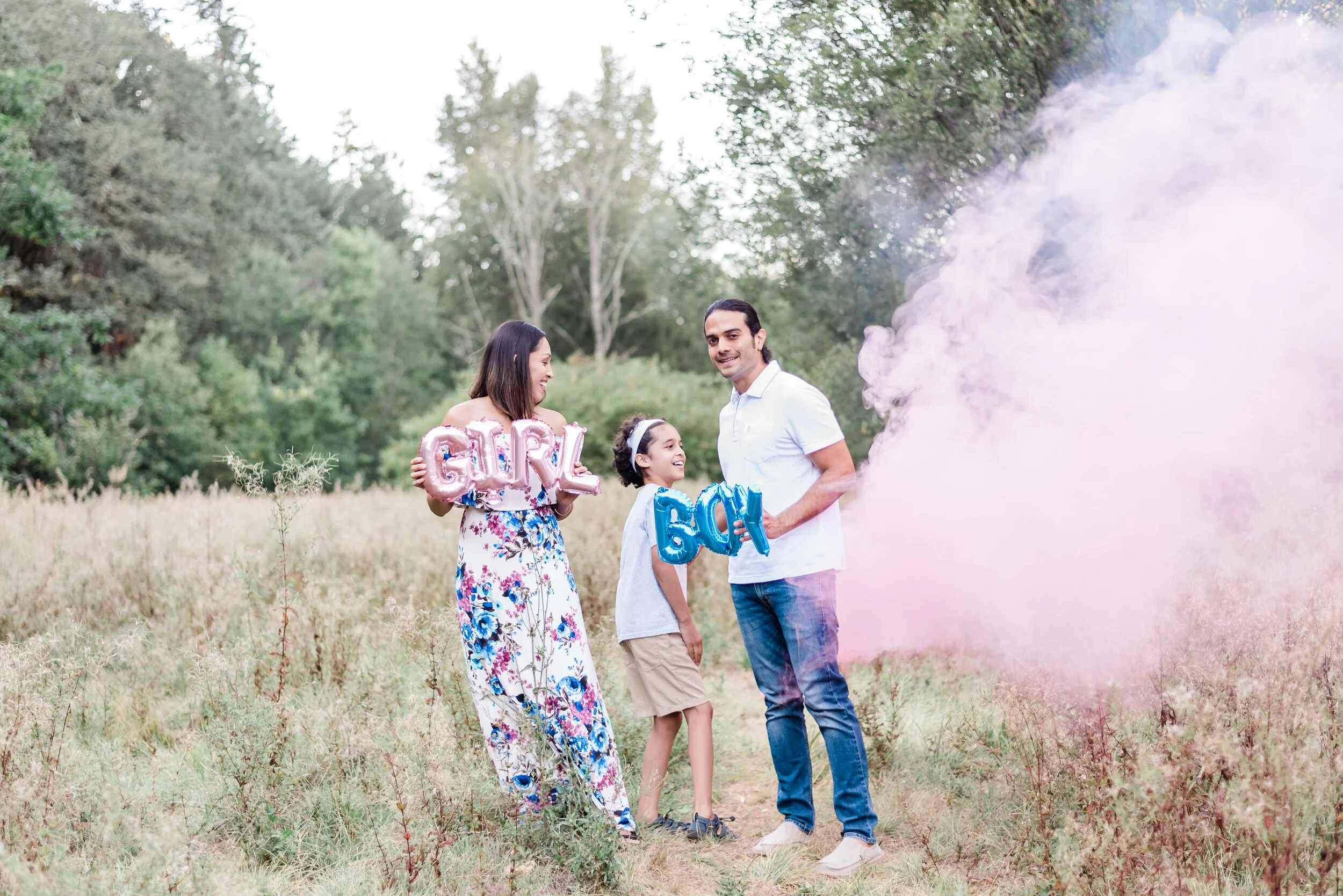 surprise gender reveal, Portland Oregon