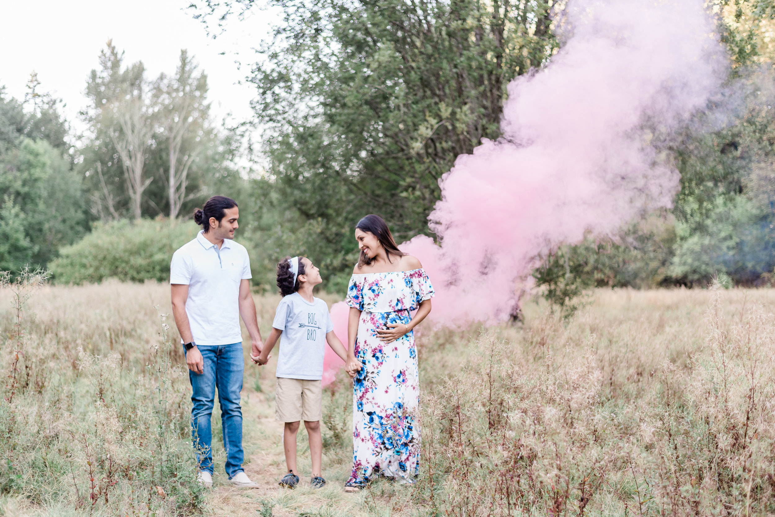 Portland Gender Reveal Pictures ｜Boy or Girl?