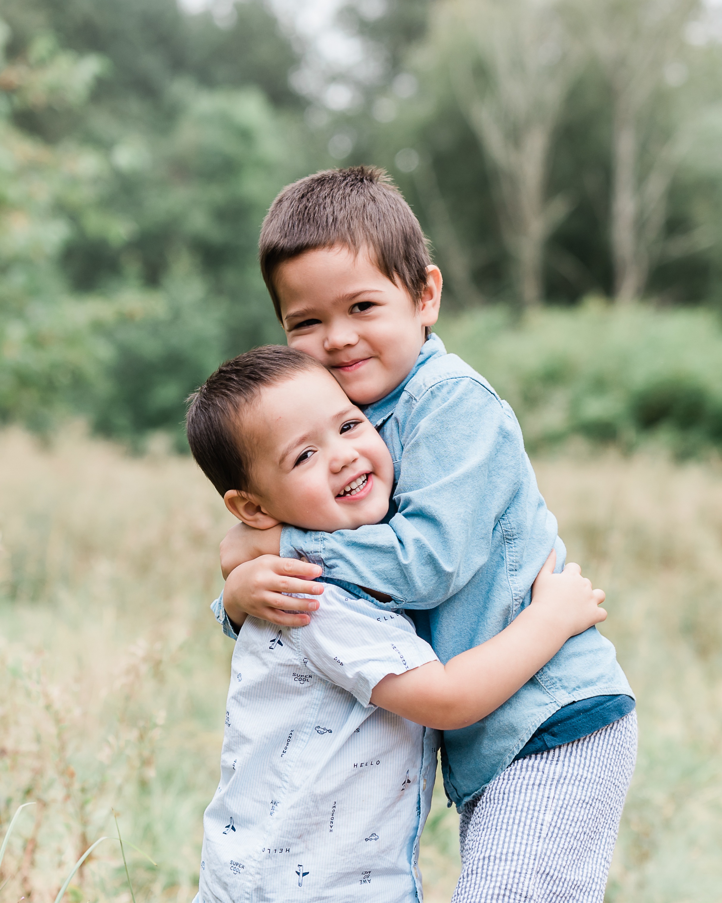 Extended family photos in Portland Oregon