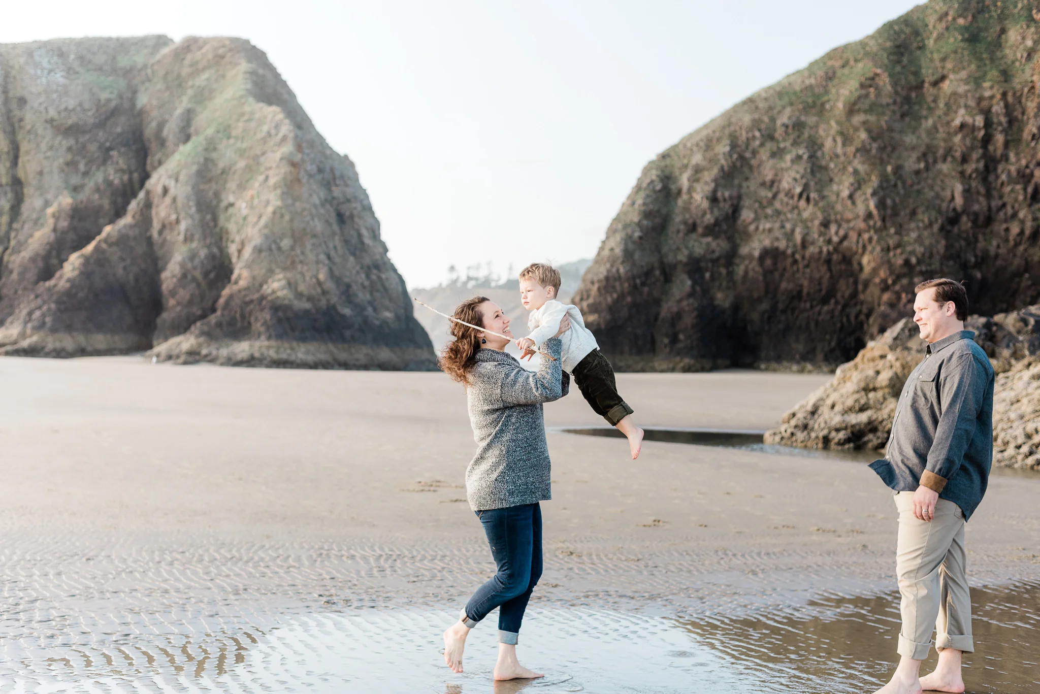 The Meadows Family | Cannon Beach Photographer