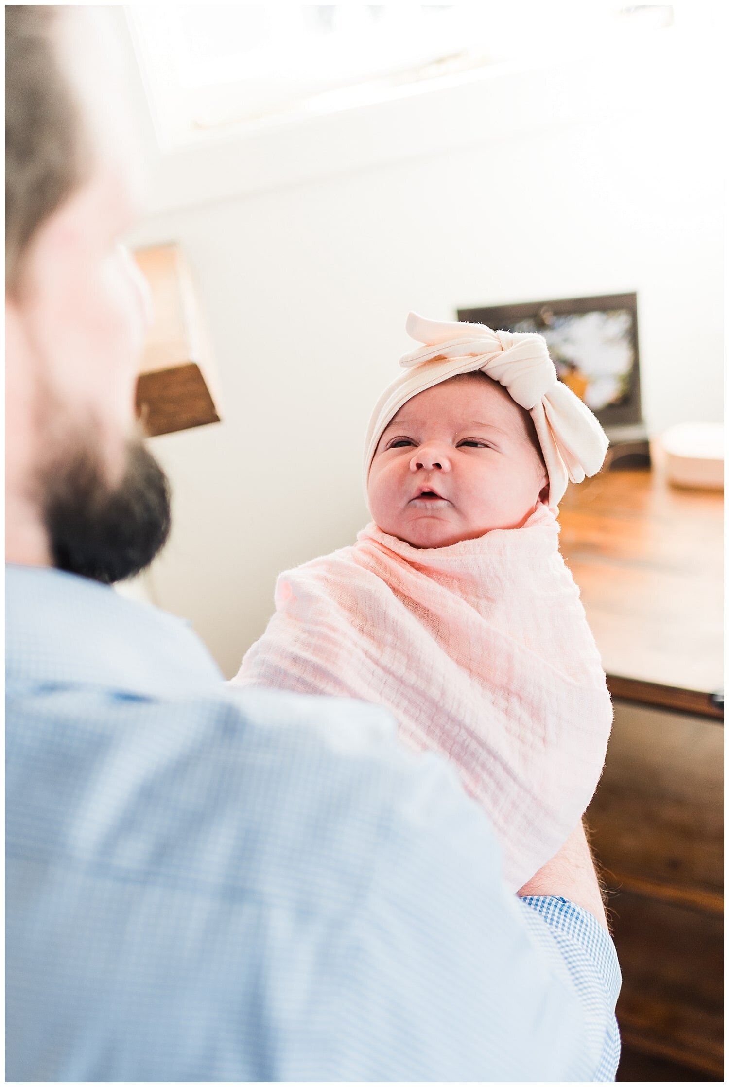 In Home Baby Photography With Sweet Little Alannah Elizabeth