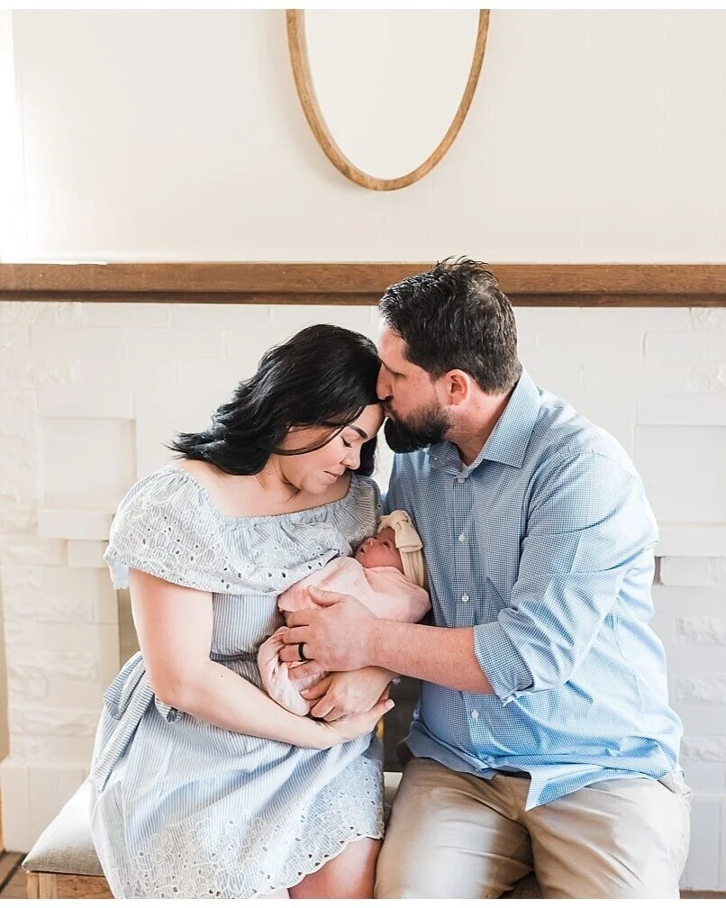 In Home Baby Photography with Sweet Little Alannah