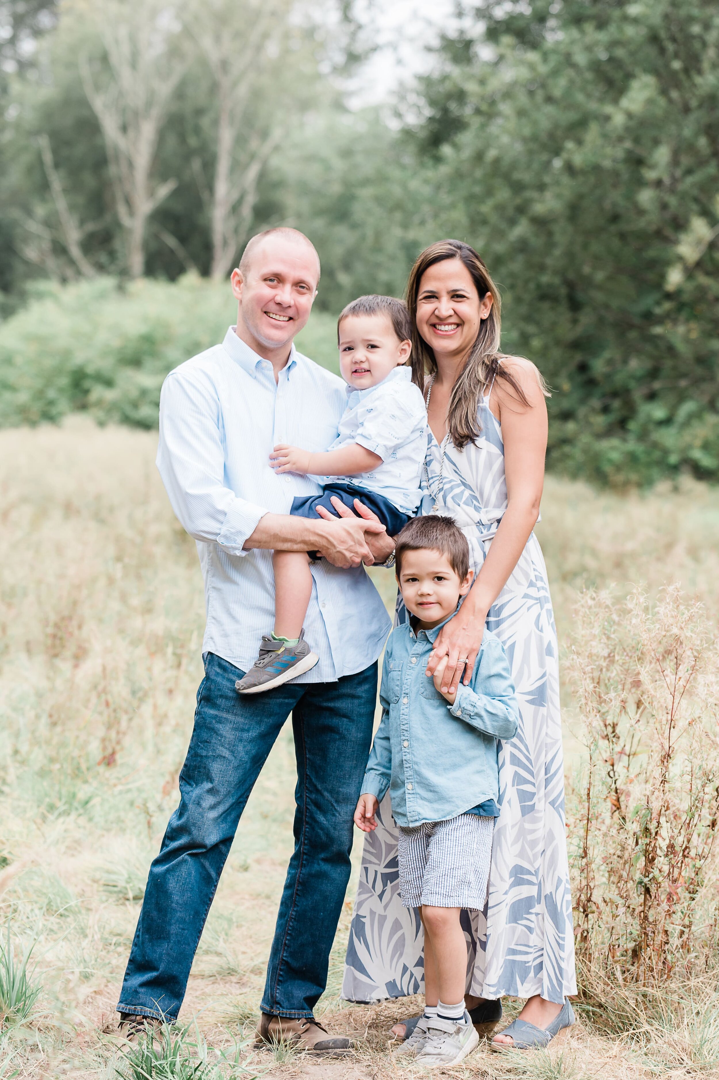 What to Wear For Family Photos 