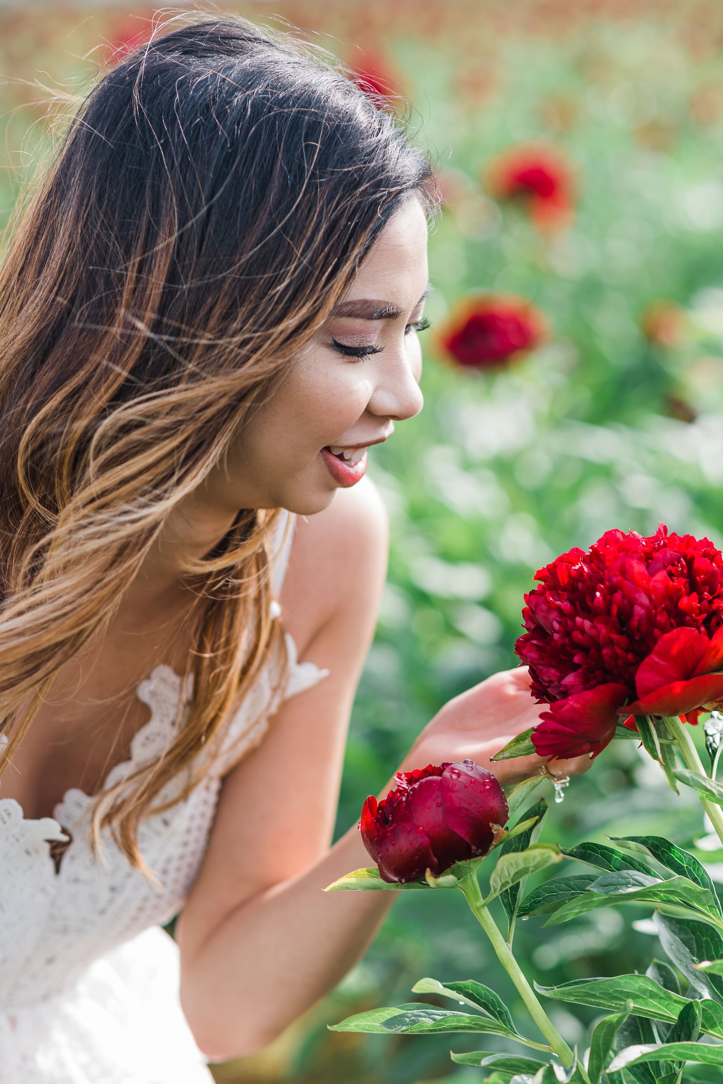 Flower Field Photoshoot at Adelman Peony Gardens&nbsp;&nbsp;