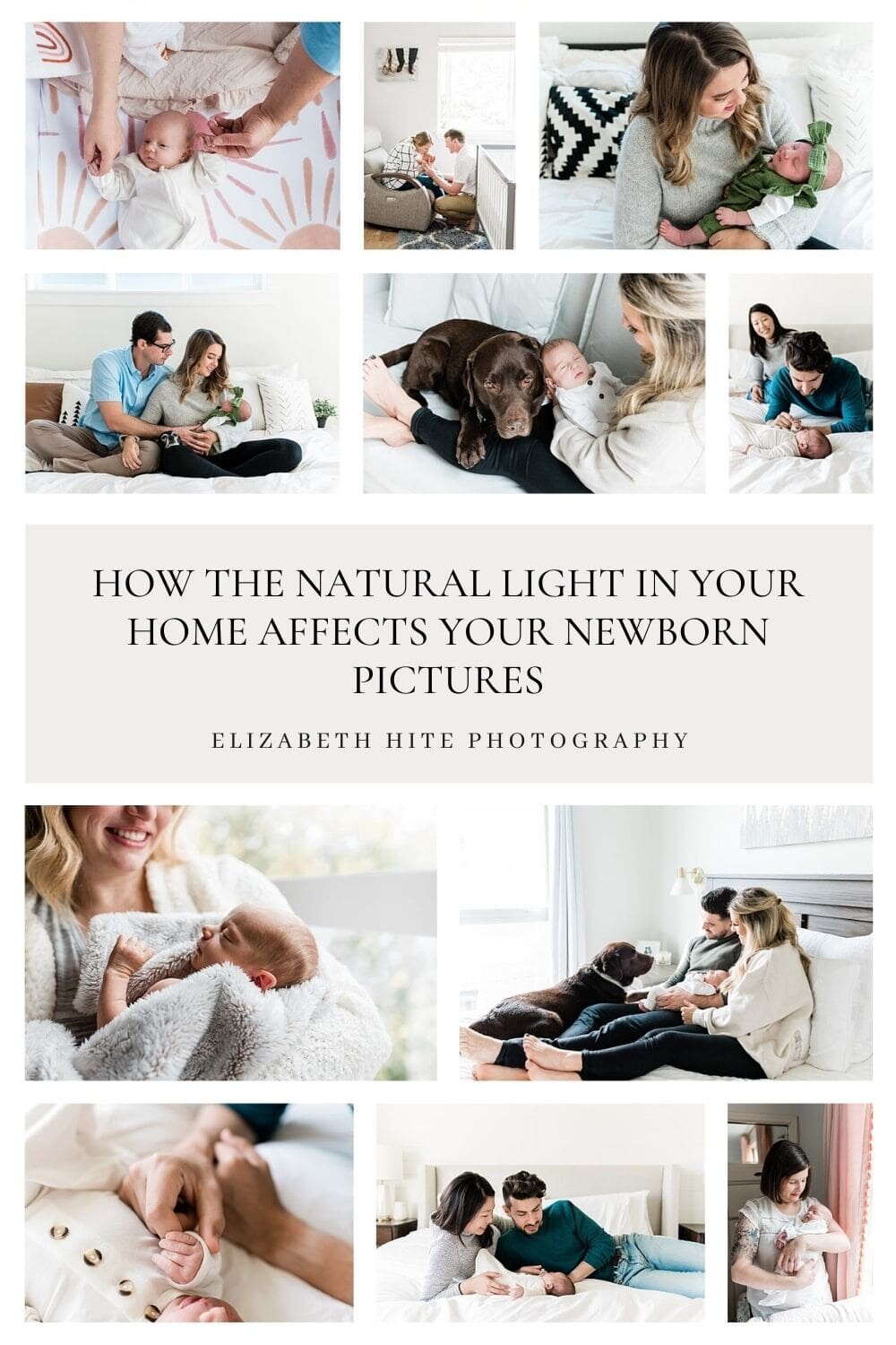 How Natural Light in Your Home Affects your Pictures — Elizabeth Hite Photography