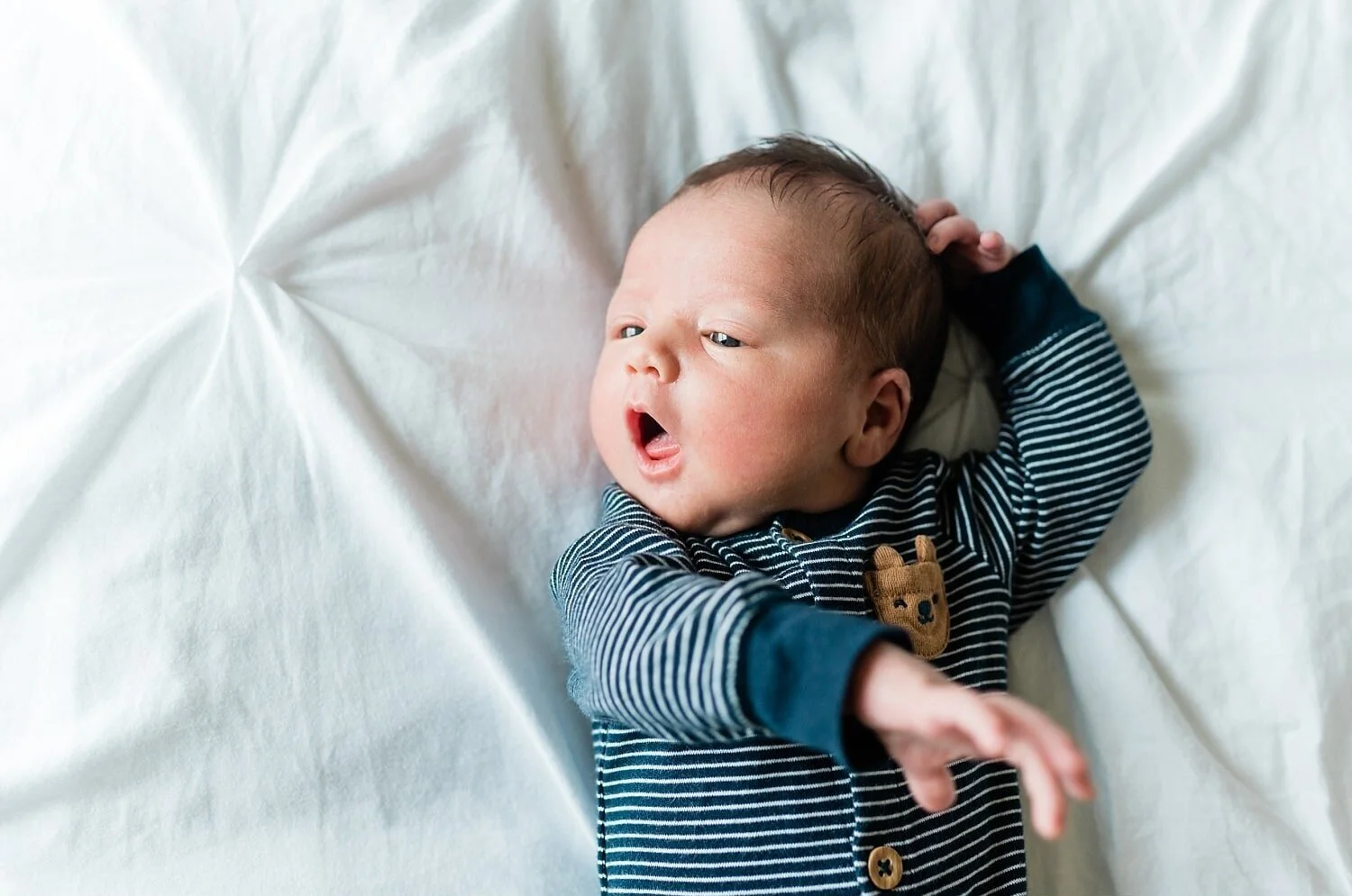 Newborn Lifestyle Photography - Portland Newborn Photographer