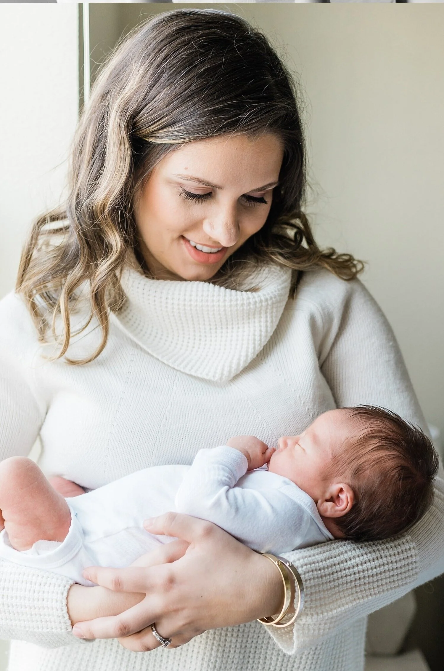 Natural + Unposed Newborn Baby Photography