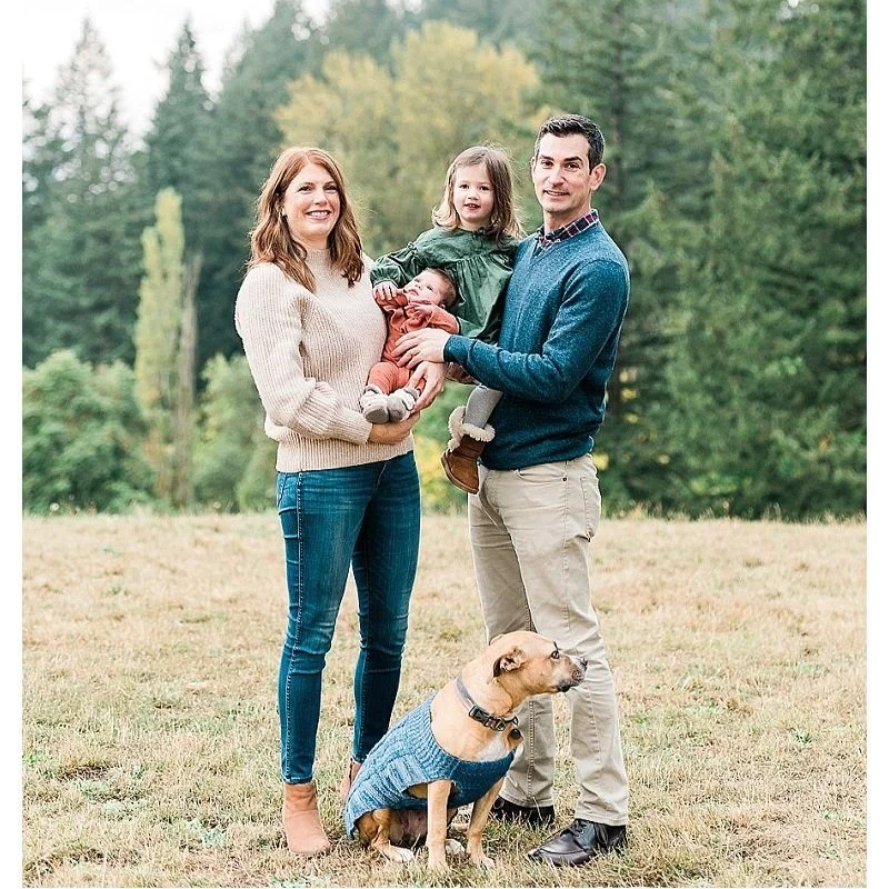 Hoyt Arboretum Family Photos | Fall Mini Sessions in Portland, Oregon