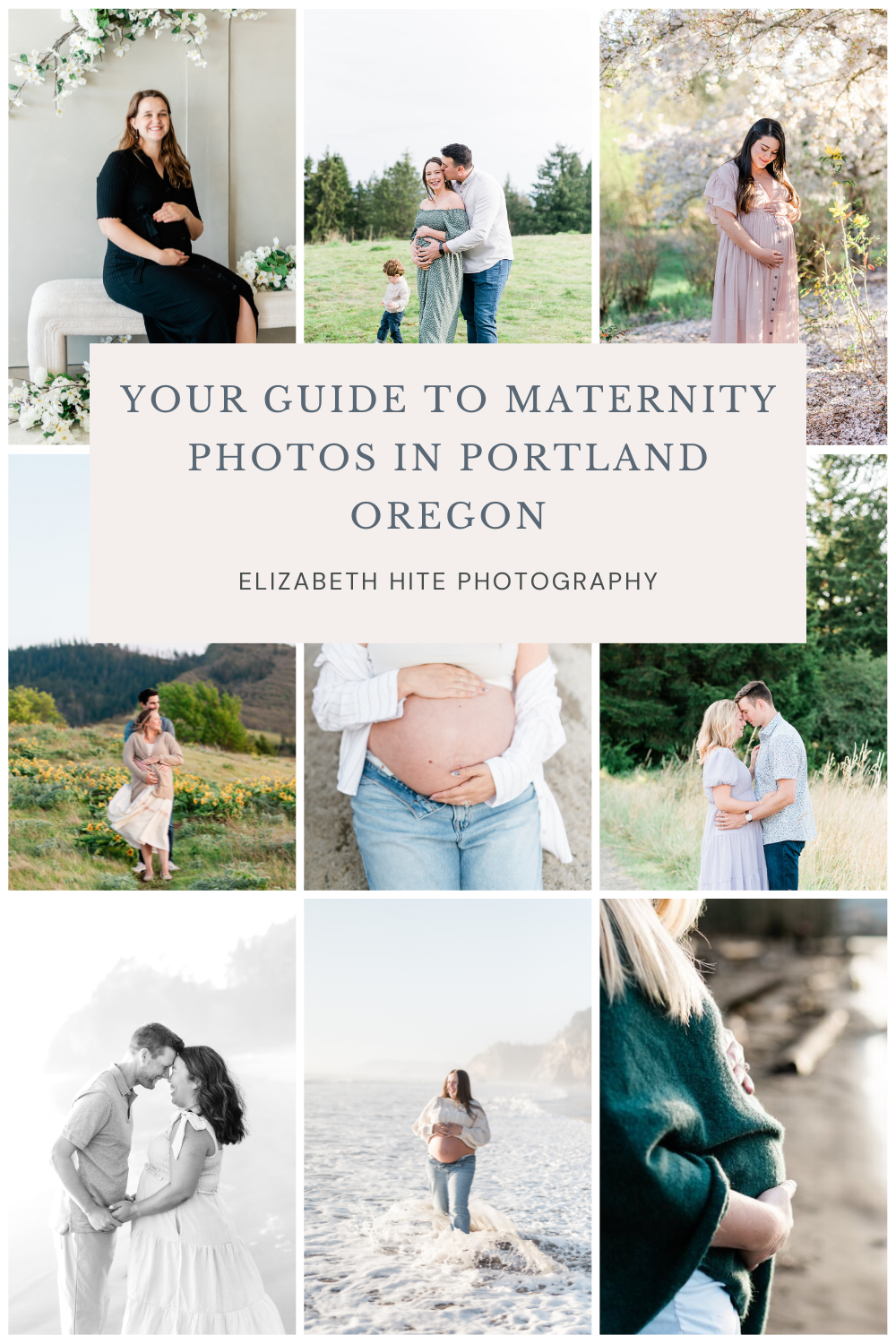 Your Guide to Maternity Photos in Portland, Oregon