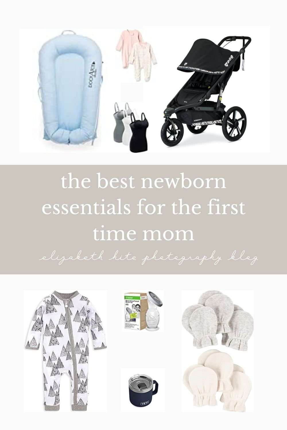 My Favorite Newborn Essentials — Elizabeth Hite Photography