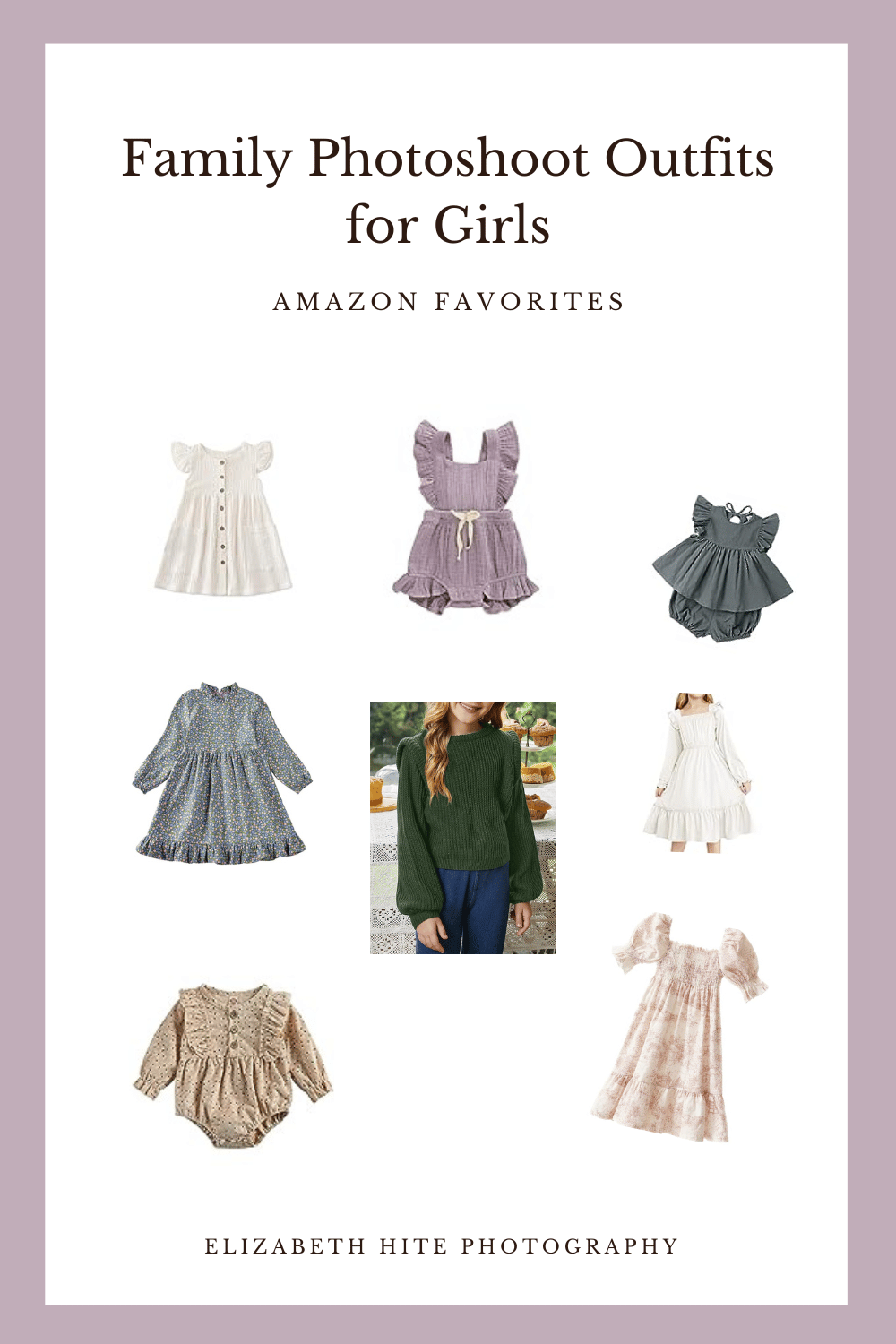 Fall Family Photo Outfit Guide — Elizabeth Hite Photography