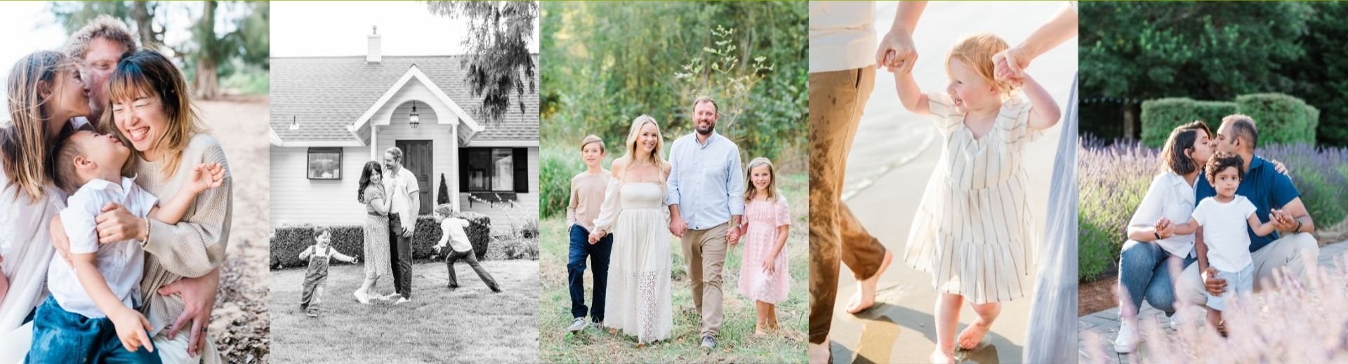 Family Outfit Examples in Portland Oregon