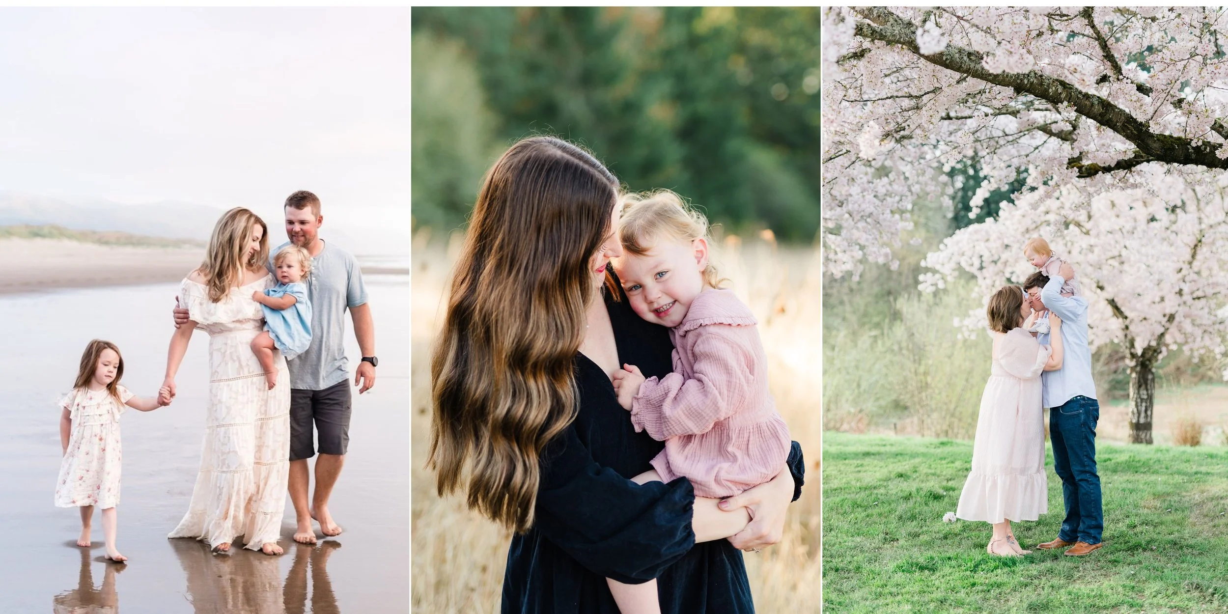 examples of photoshoot dresses for moms