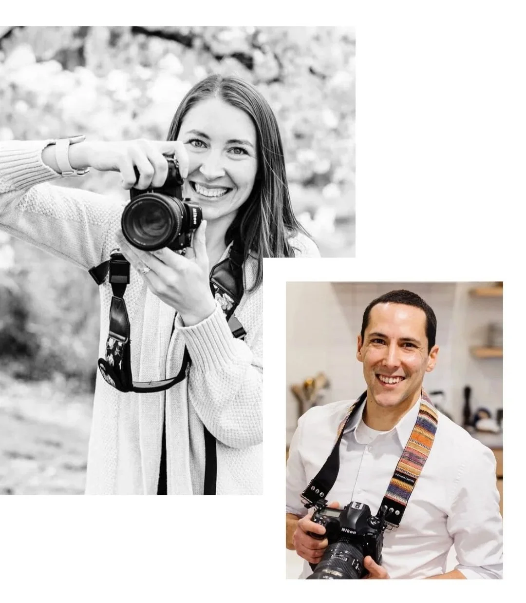 Photo of Elizabeth and Carlos