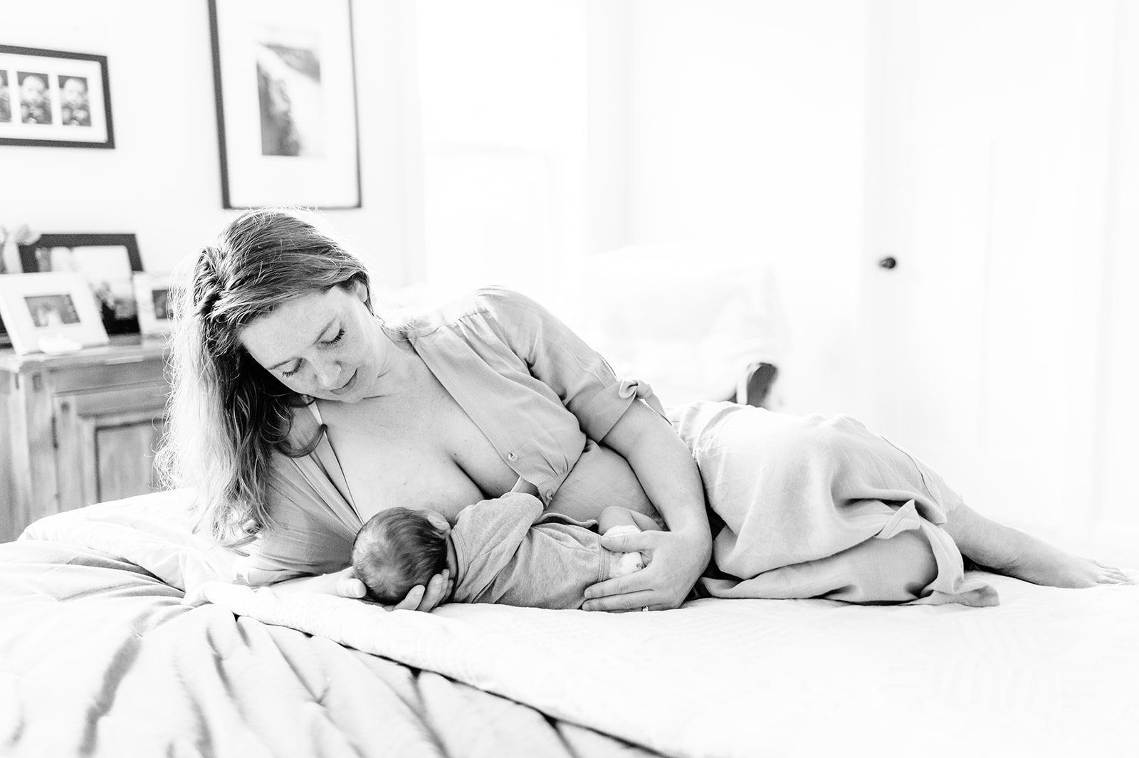 Breastfeeding Friendly Dresses — Elizabeth Hite Photography