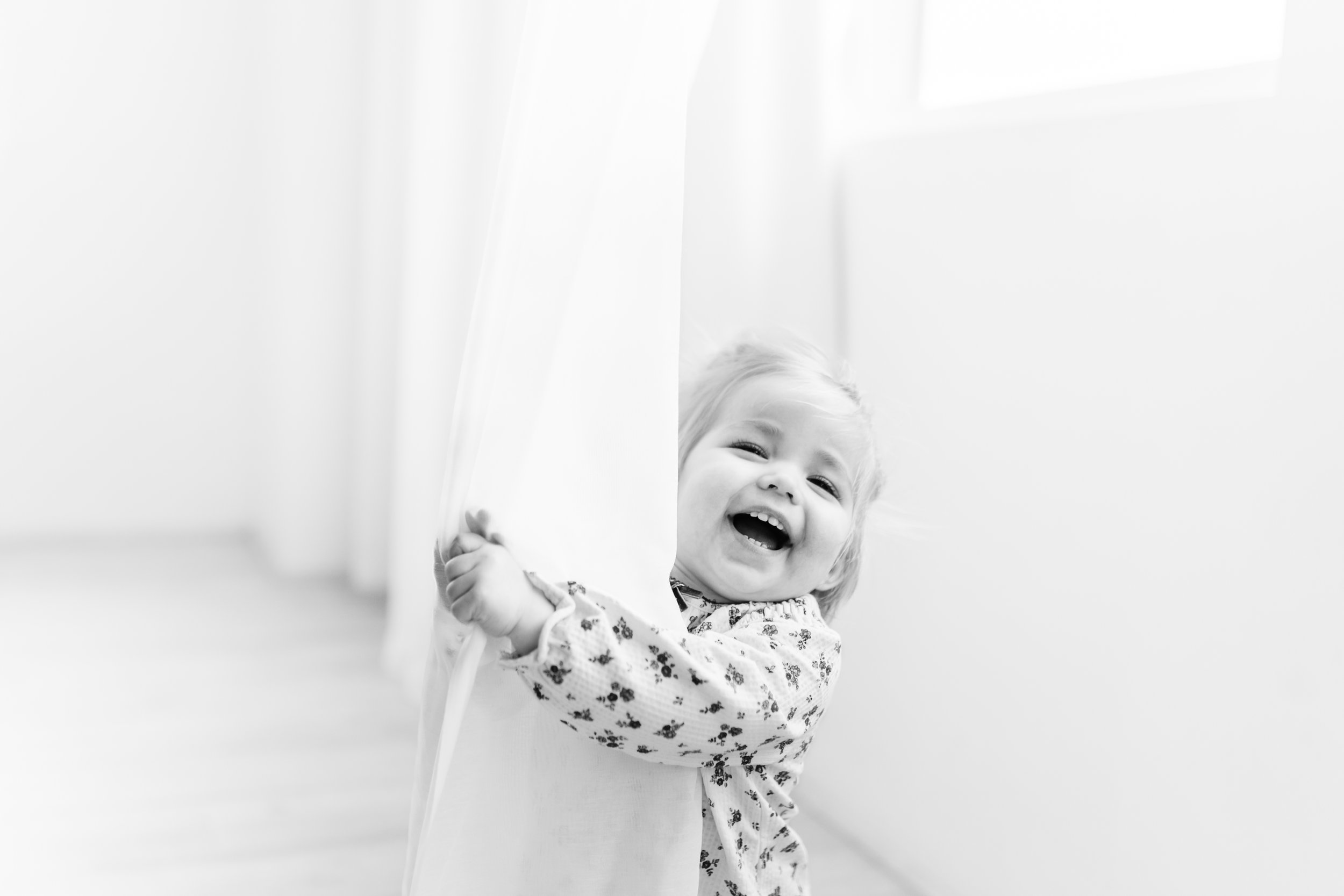 toddler one year photo in the portland portrait studio