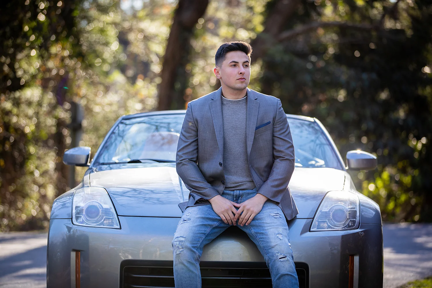 Biltmore Village portrait session
