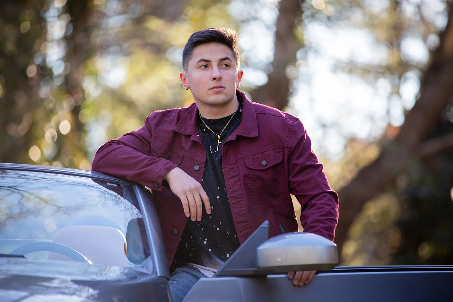 Biltmore Village portrait session