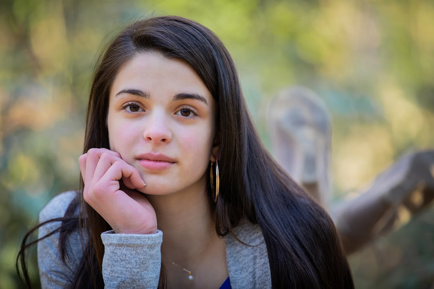 A session with the young and beautiful Evangelia