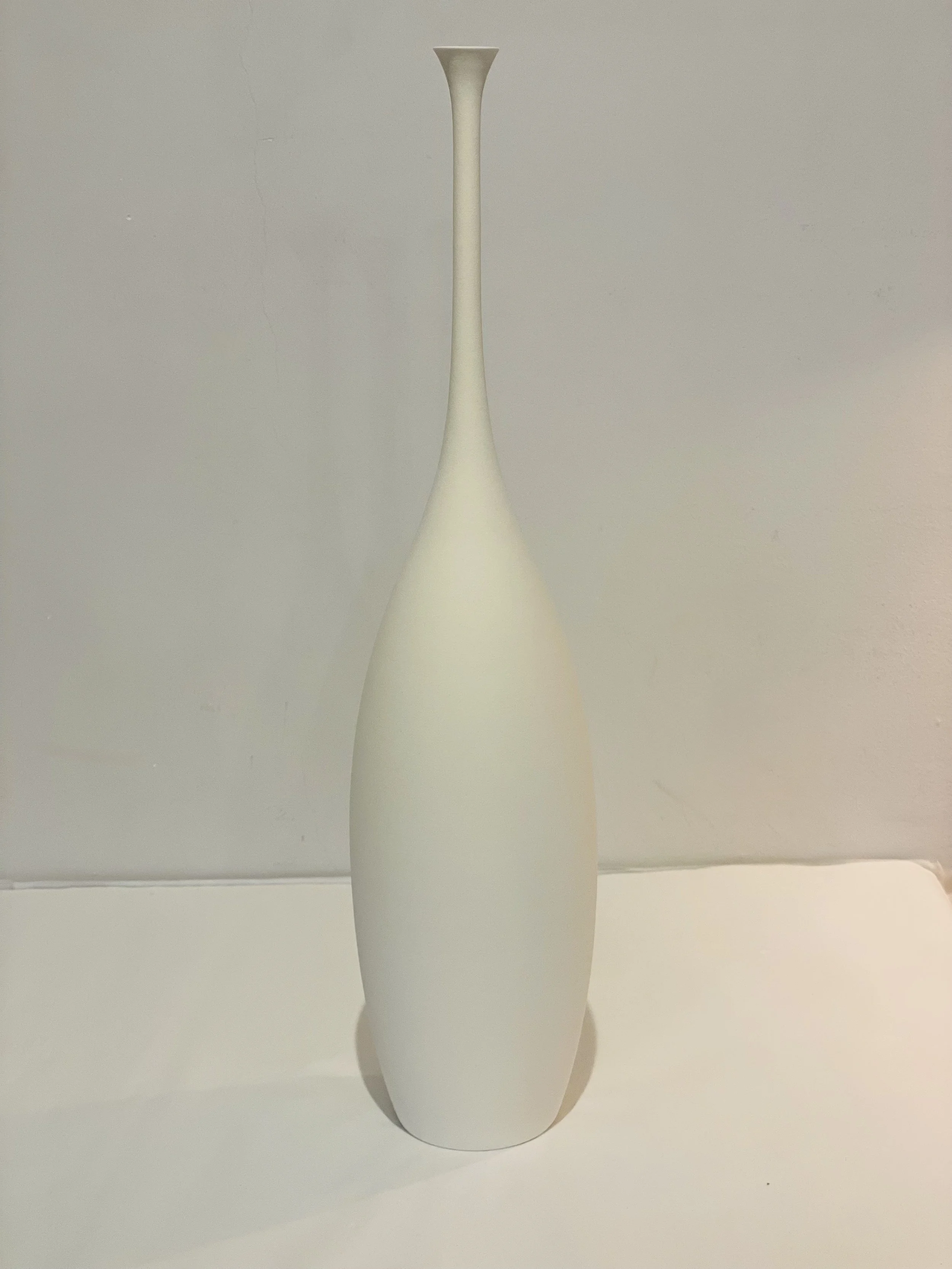 Sophie Cook - Tall Teardrop Cream 44cm