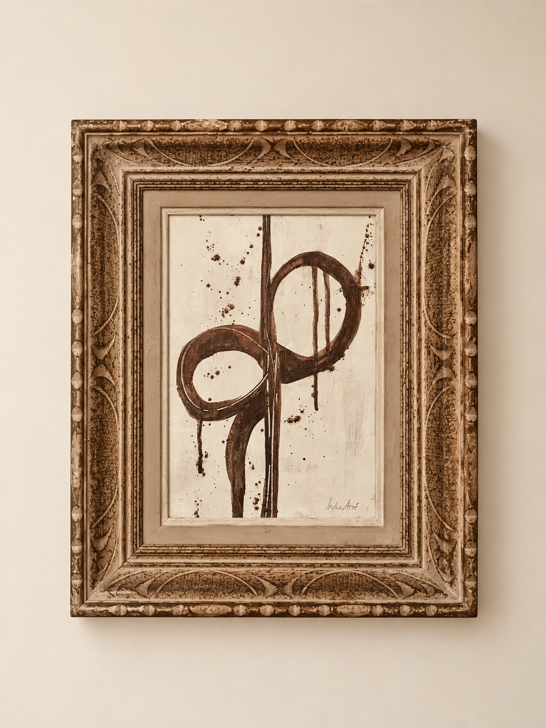 'Loopy'. Original artwork by India Arve.