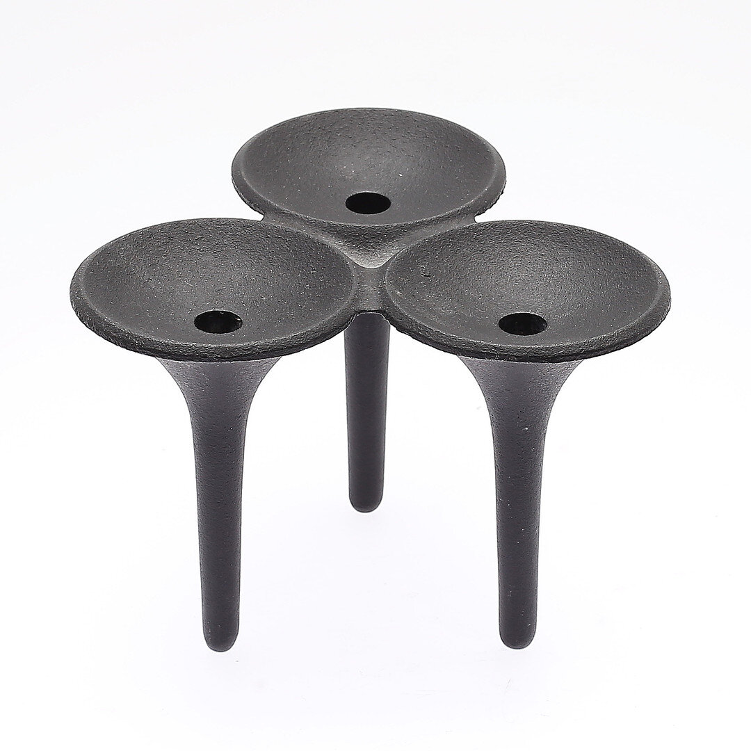 Candlestick Metal, Denmark. JENS QUISTGAARD.