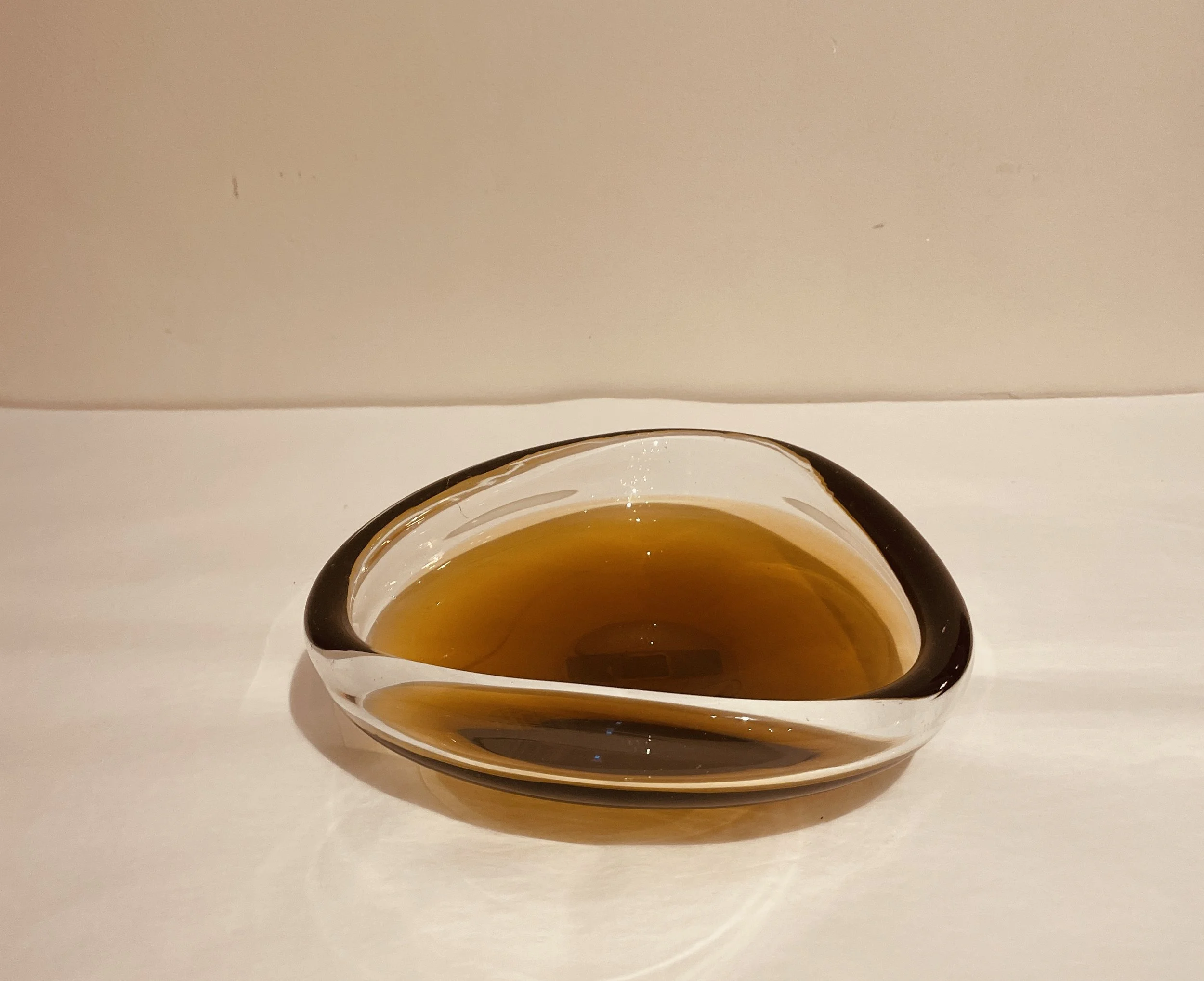 Danish Glass Ashtray - Catchall.