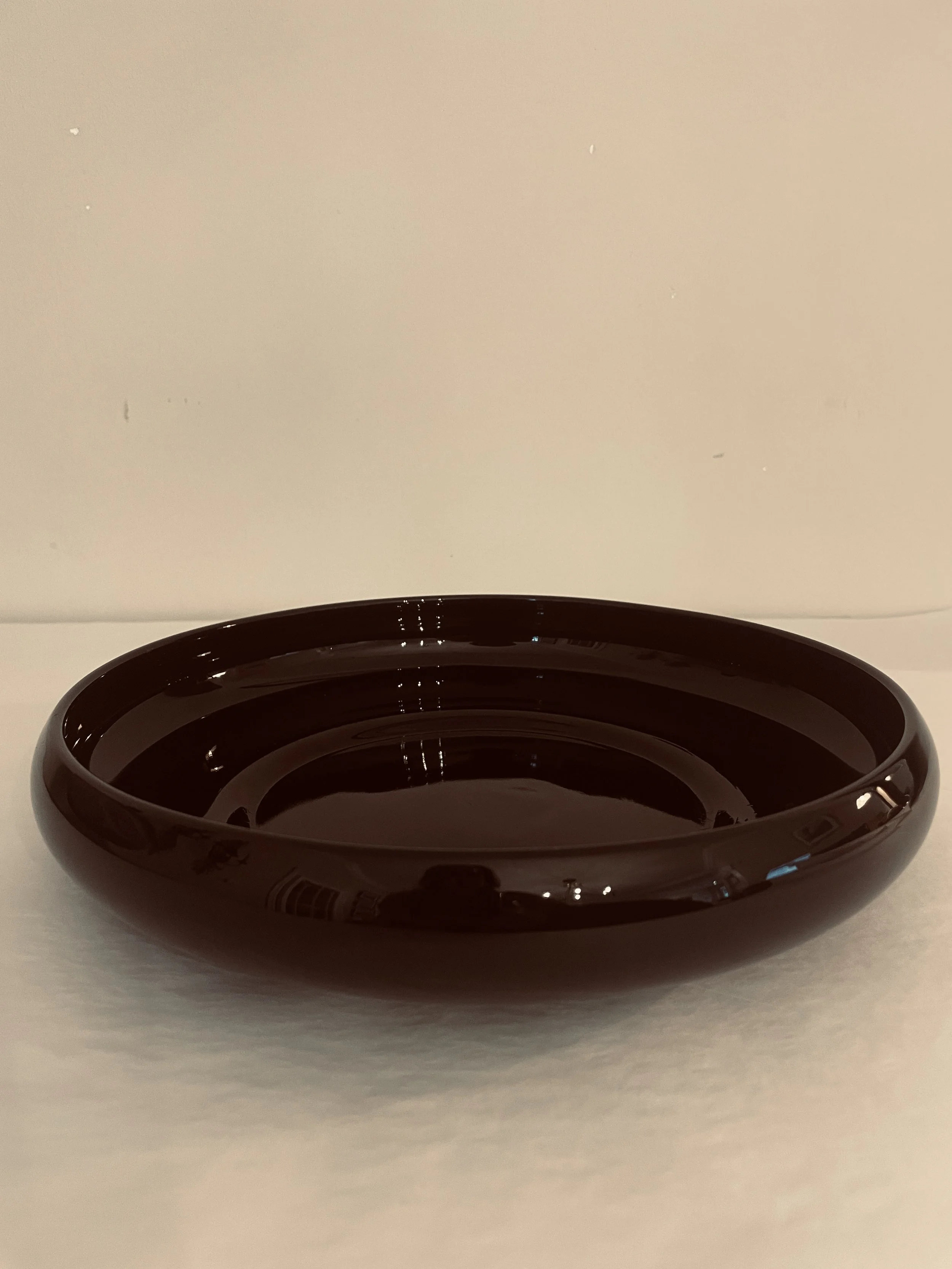 William Stenberg Bowl 1930's Glass