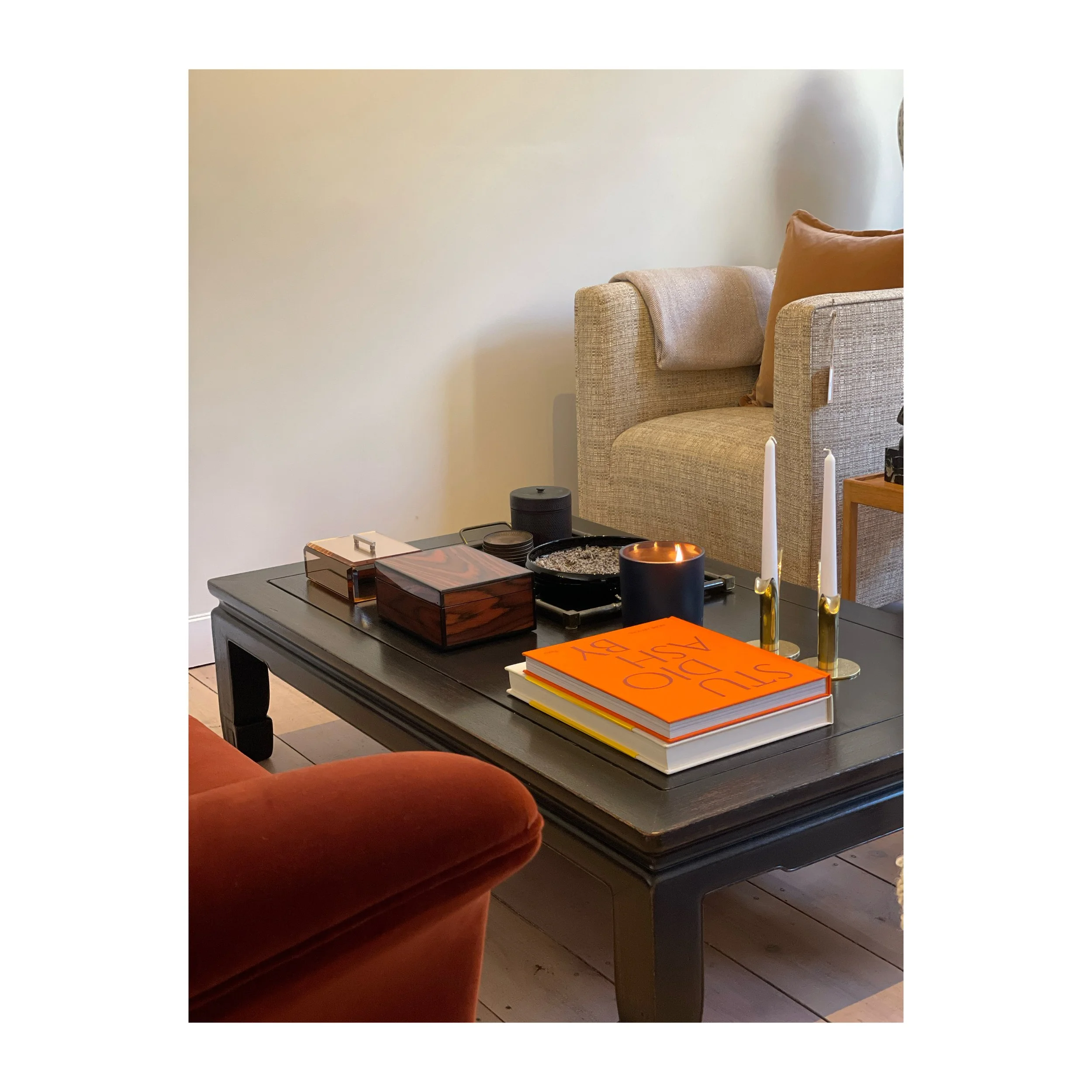 Chinese Hardwood Coffee Table