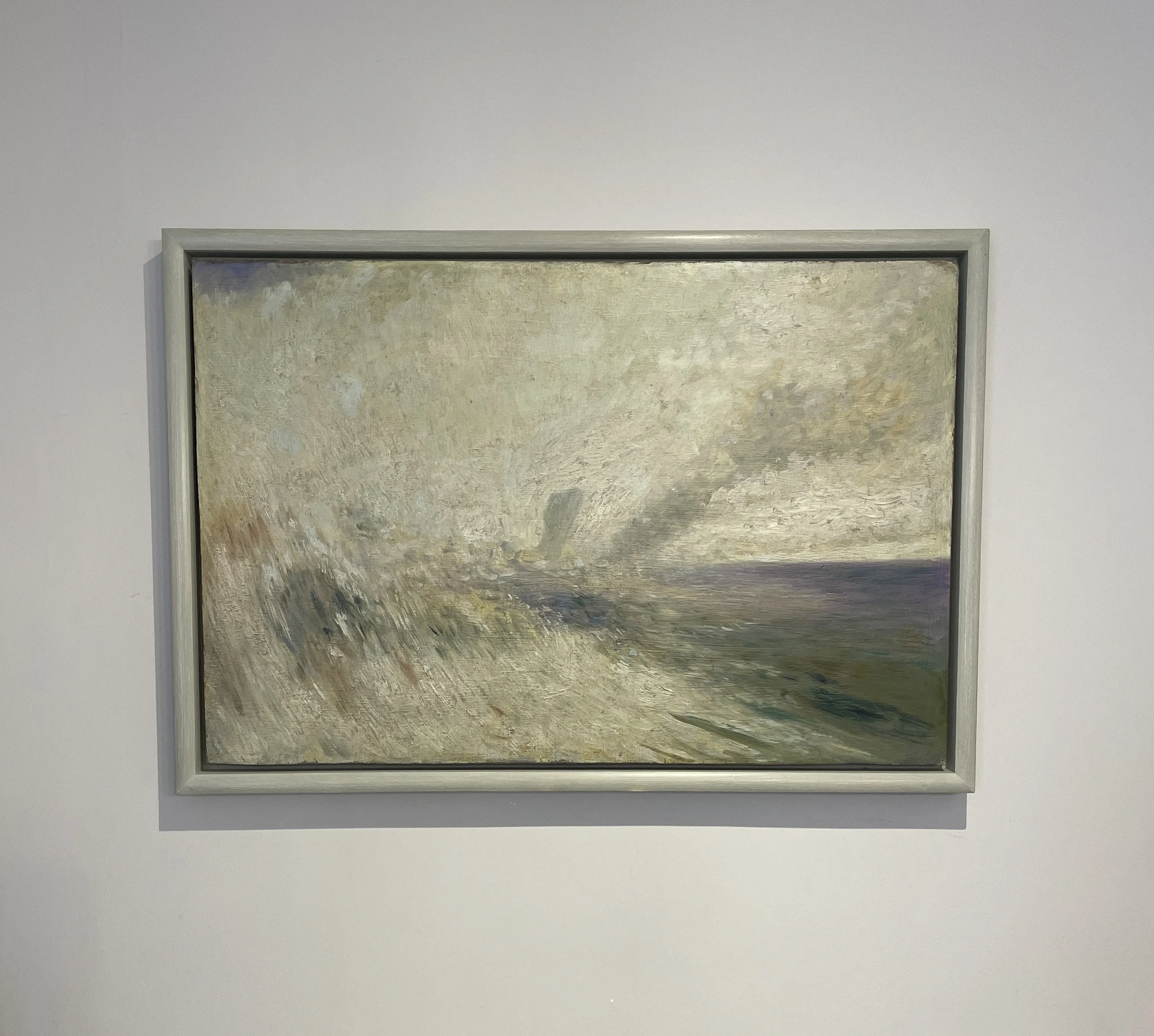 Seascape  - Oil on Board