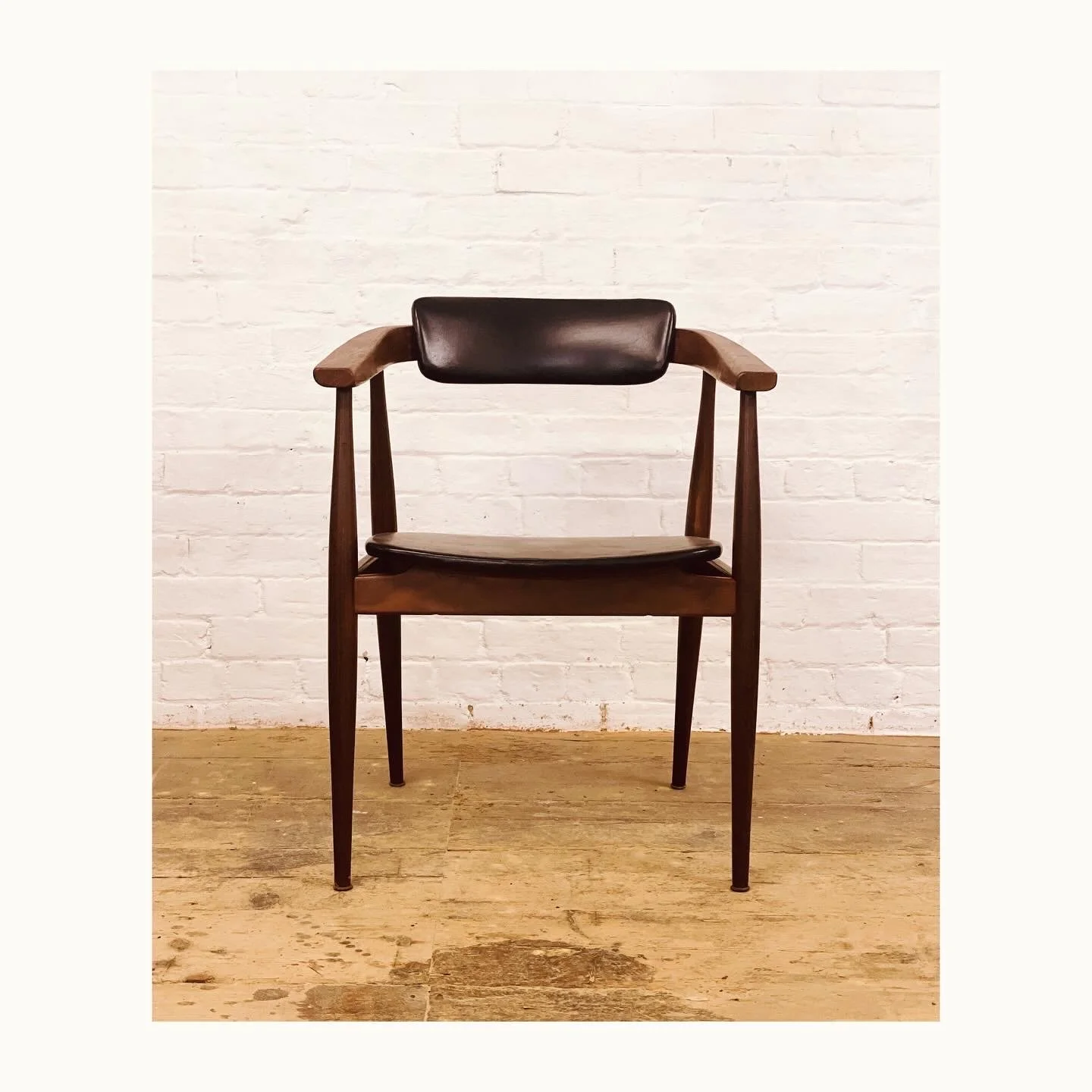 Desk Chair - Danish  Mid Century