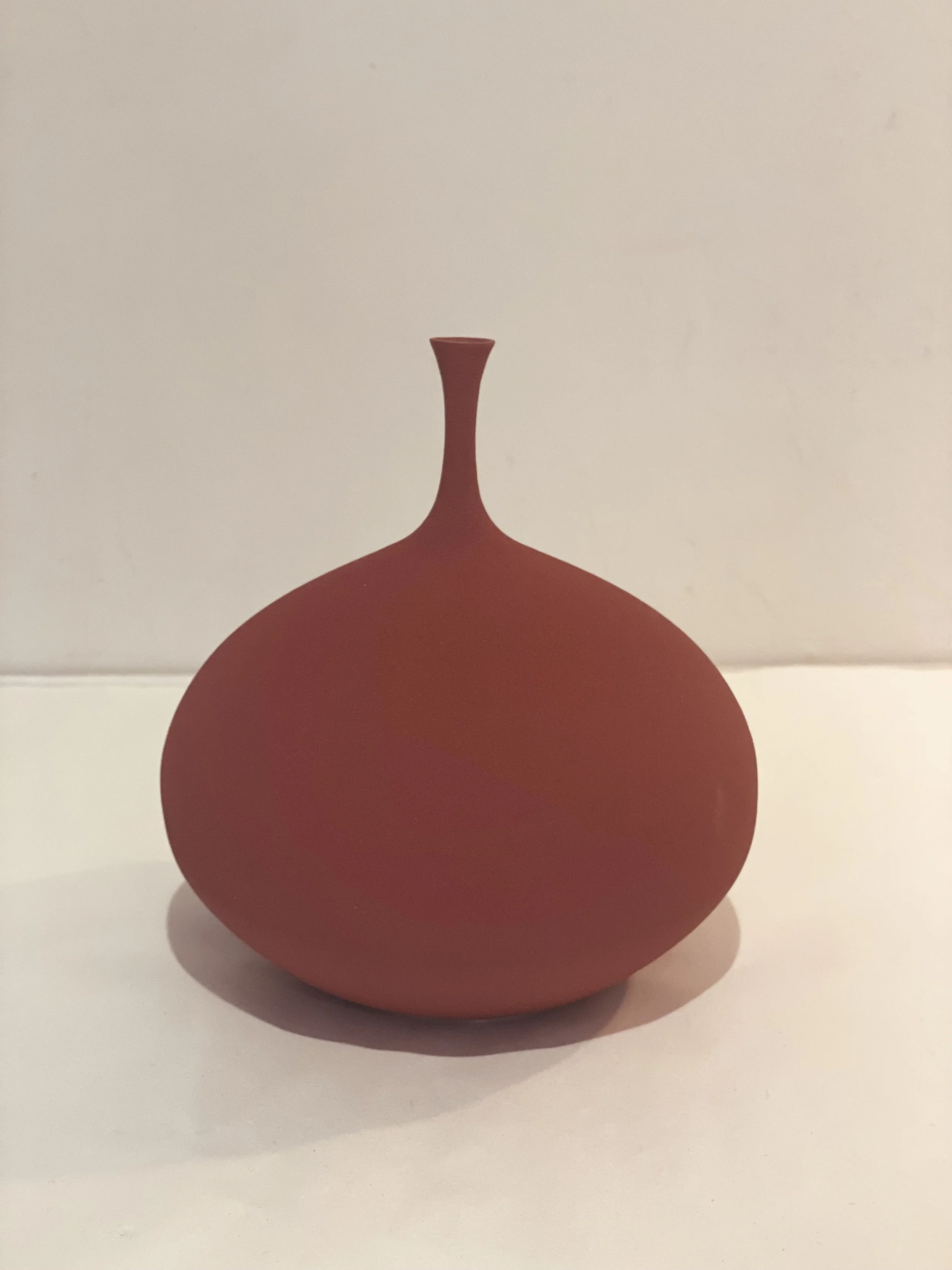 Sophie Cook - Small Squat Pod - Pomegranate