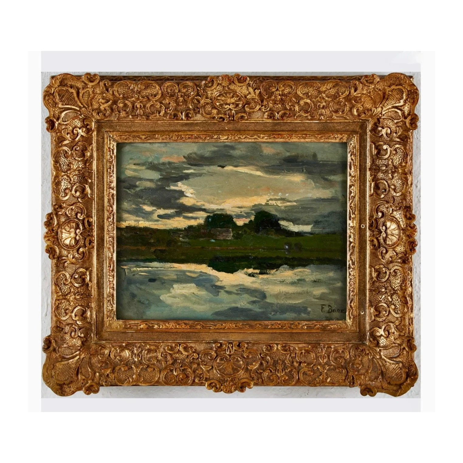 FRITZ BAER (1850-1919)