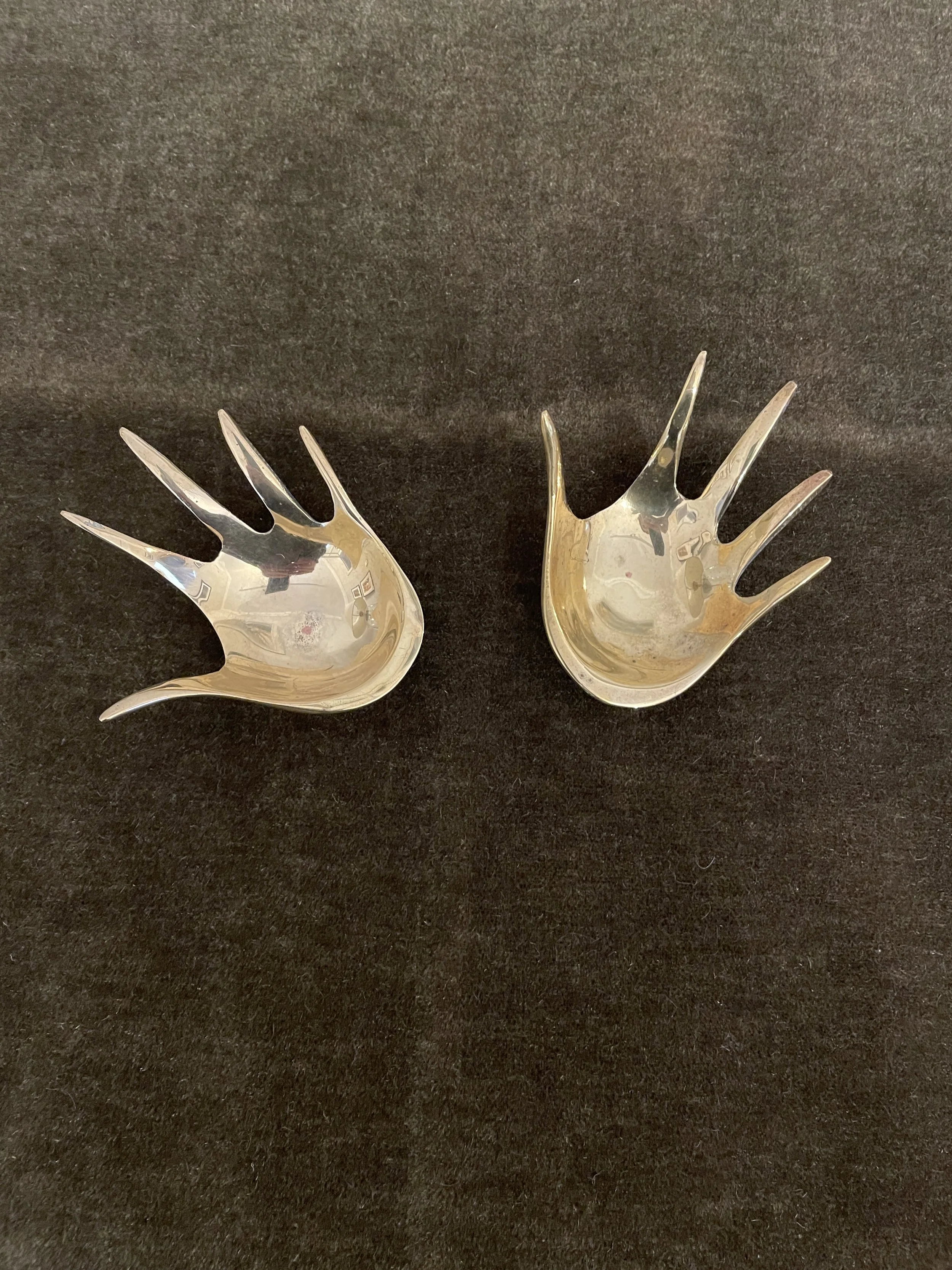 Walter Bosse Brass Hands  1950's